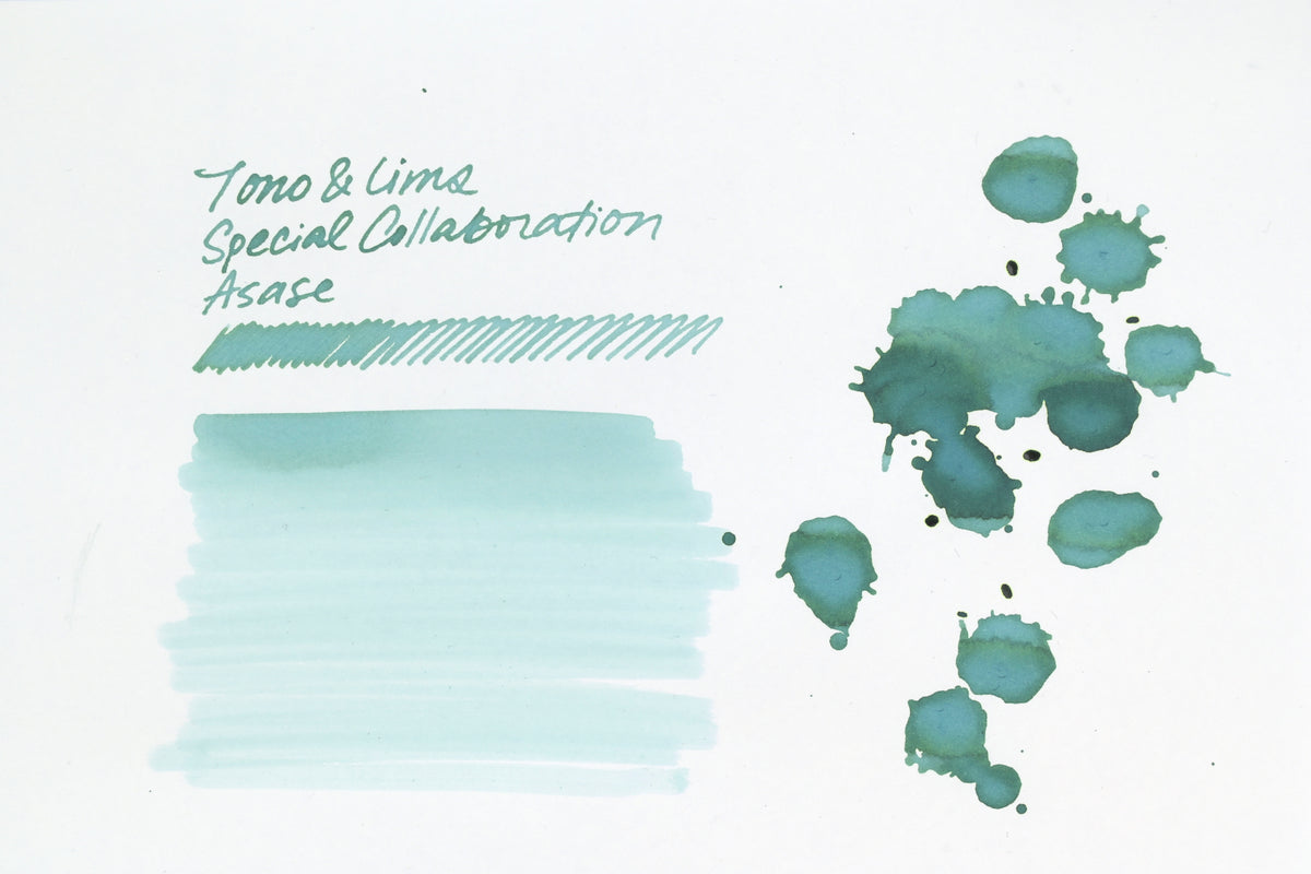 Tono & Lims Ink Bottle - Special Collaboration - Asase - 30ml