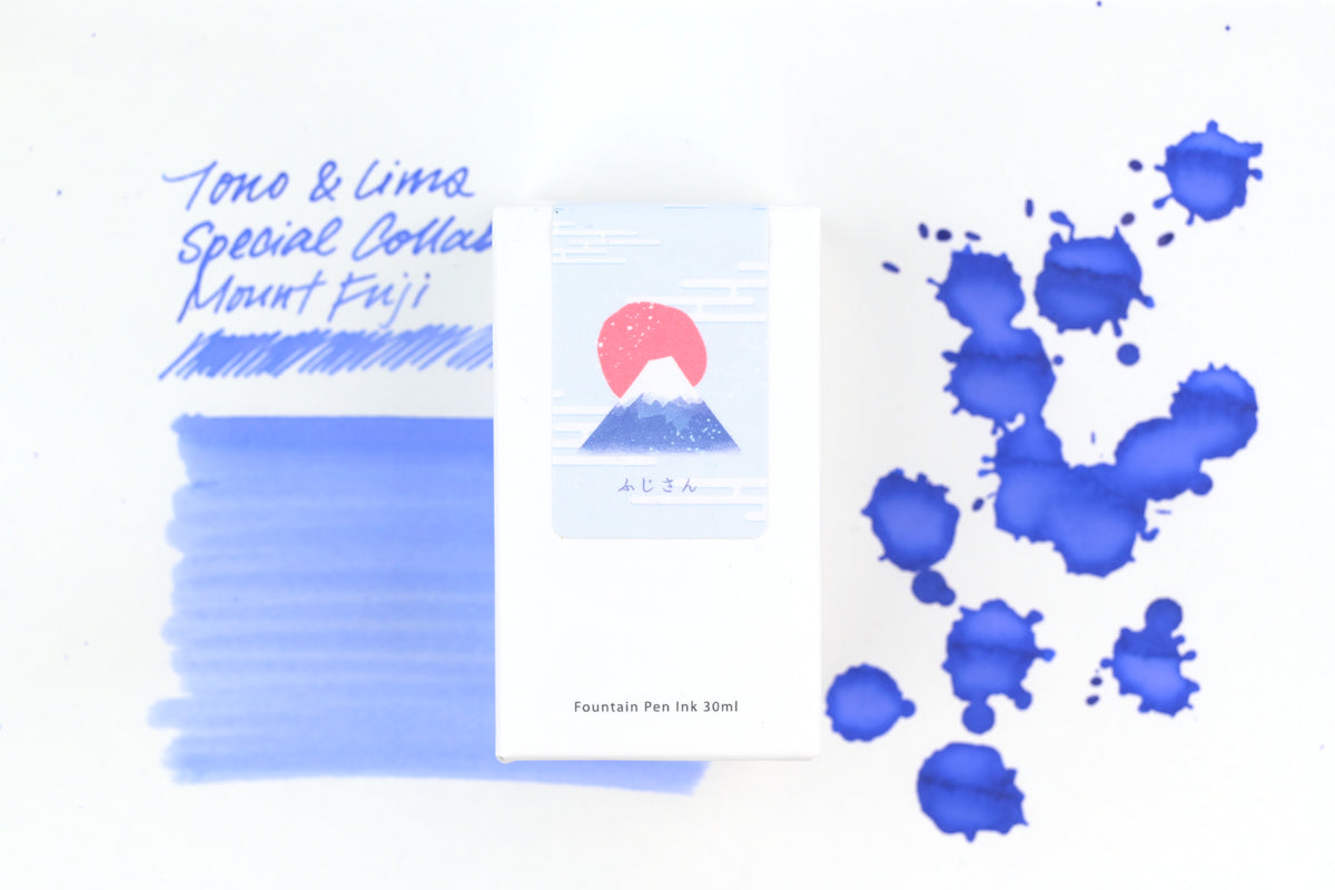 Tono & Lims Ink Bottle - Special Collaboration - Mount Fuji (ふじさん) - 30ml