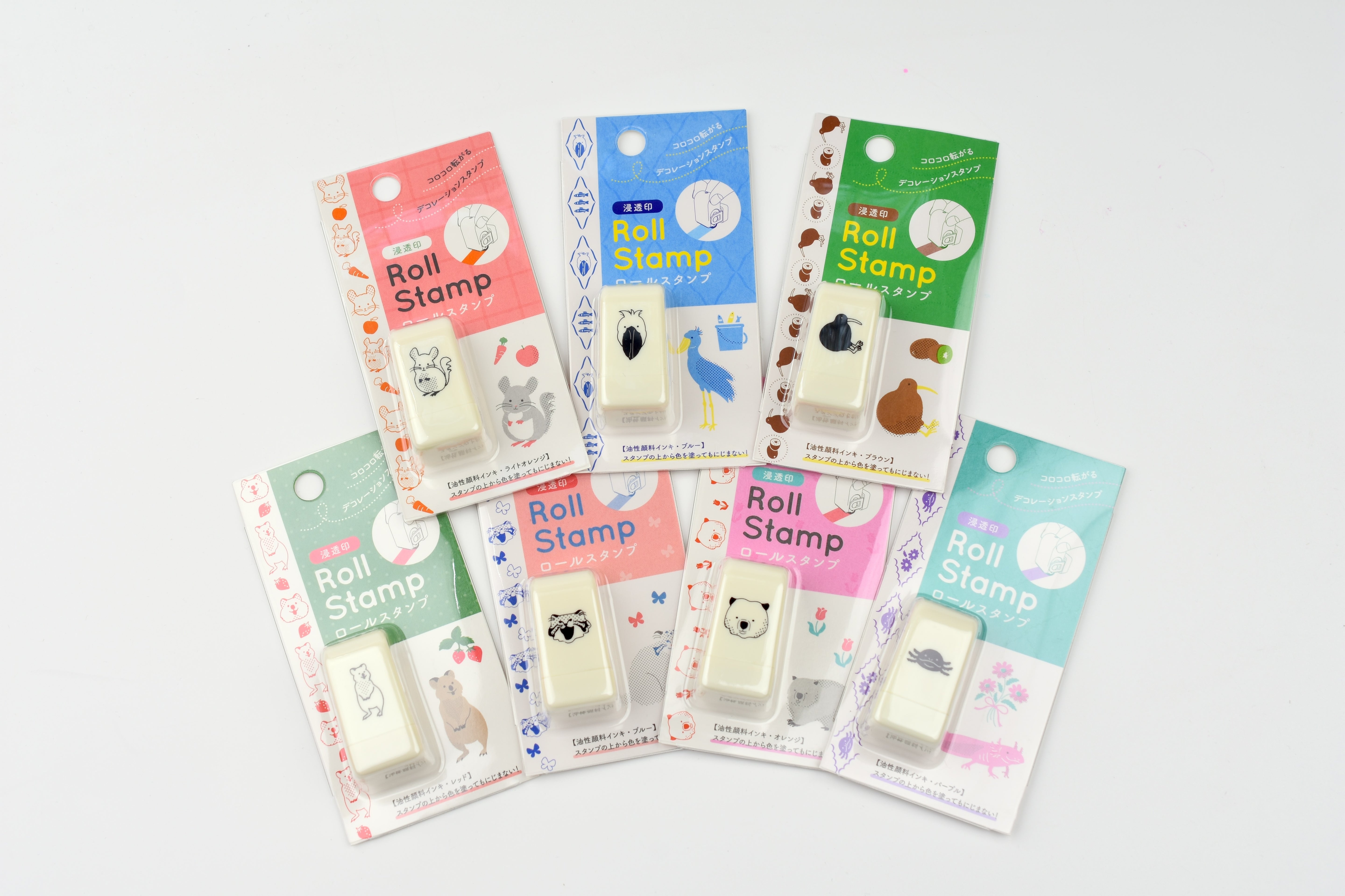 Greenflash Roll Stamp - Animal Department