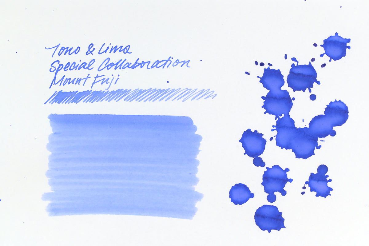 Tono & Lims Ink Bottle - Special Collaboration - Mount Fuji (ふじさん) - 30ml