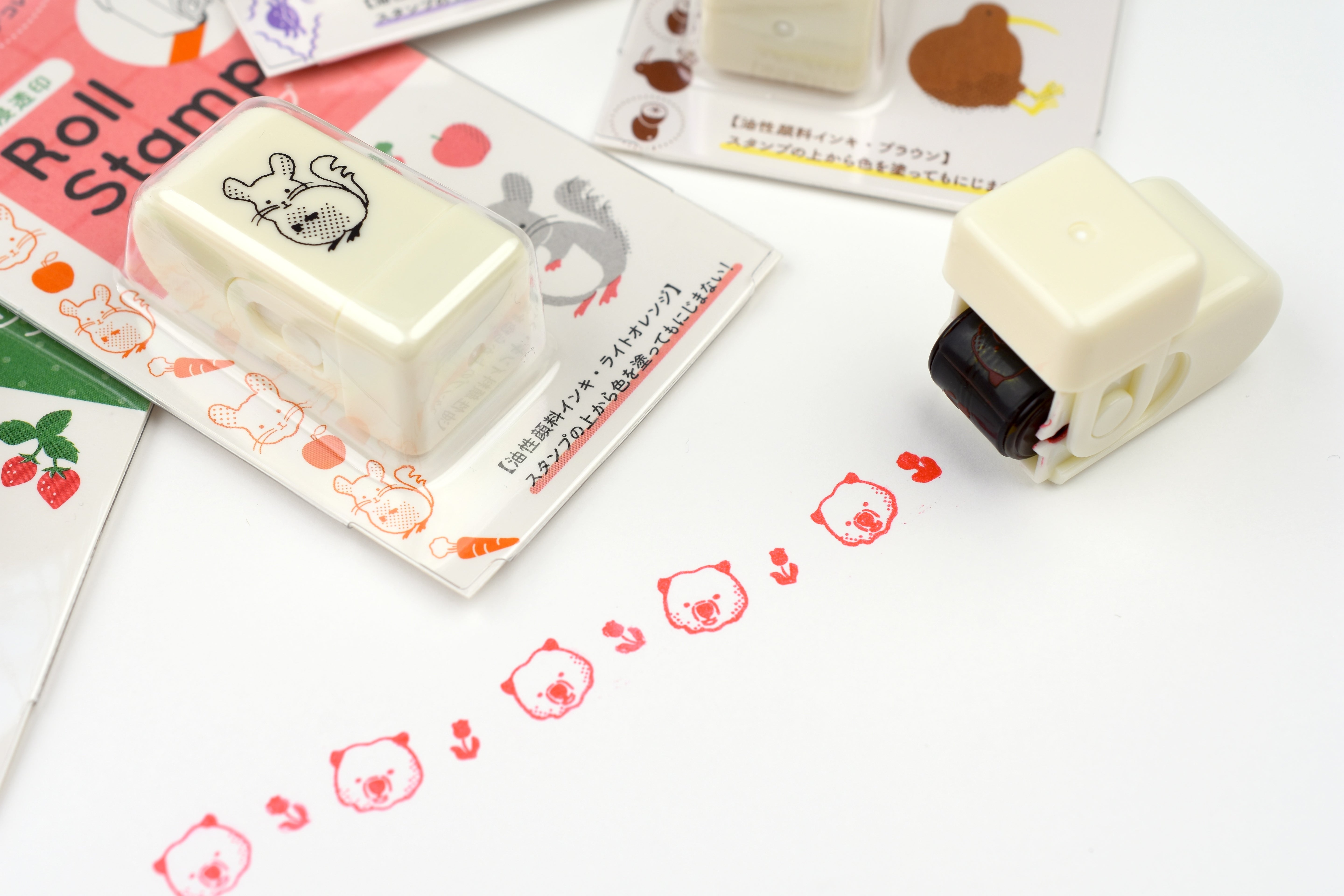 Greenflash Roll Stamp - Animal Department