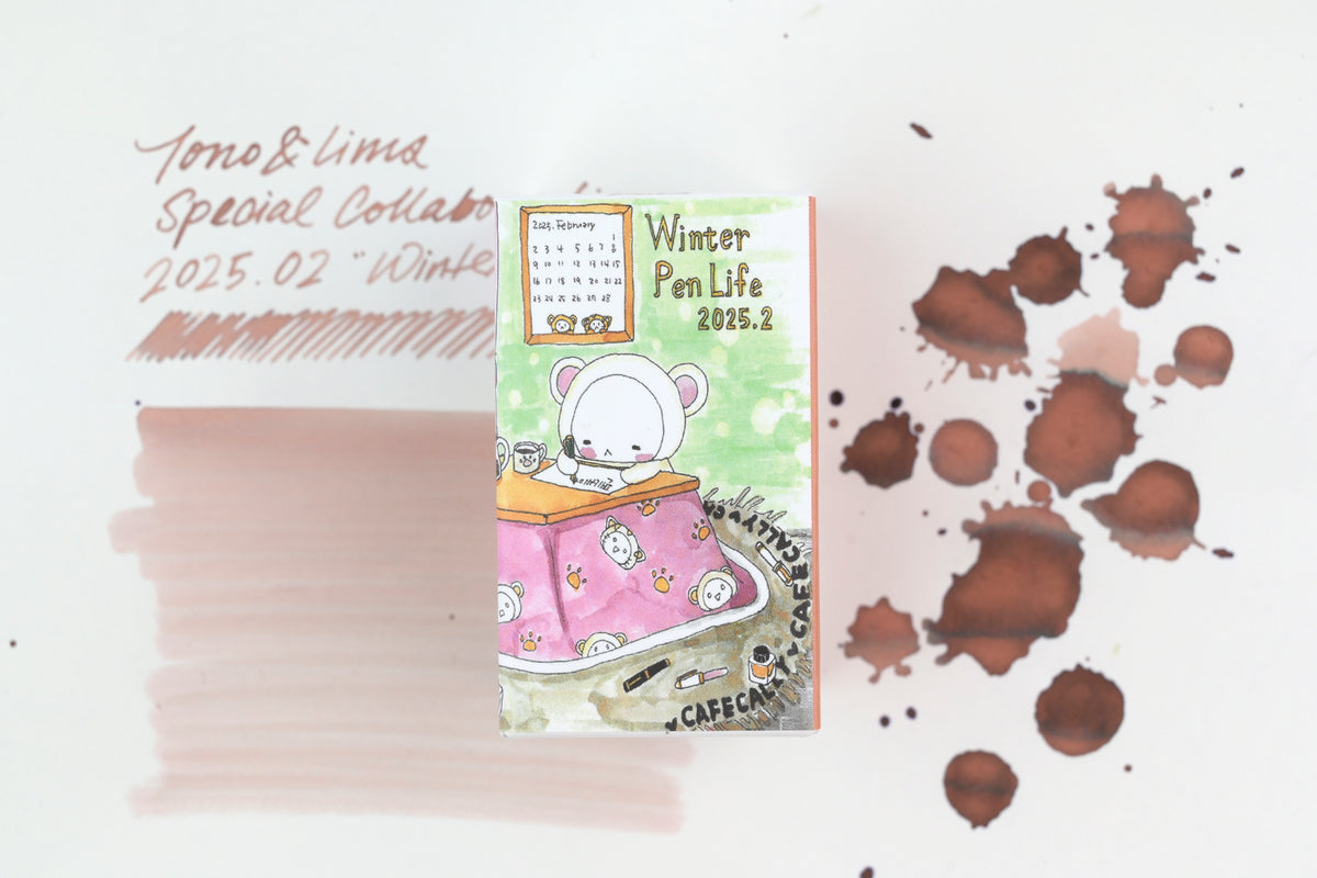 Tono & Lims Ink Bottle - Special Collaboration - 2025.02. 'Winter Pen Life' - 30ml