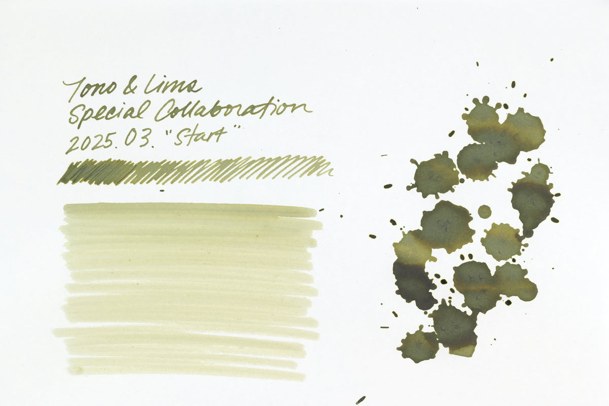 Tono & Lims Ink Bottle - Special Collaboration - 2025.03. 'Start' - 30ml