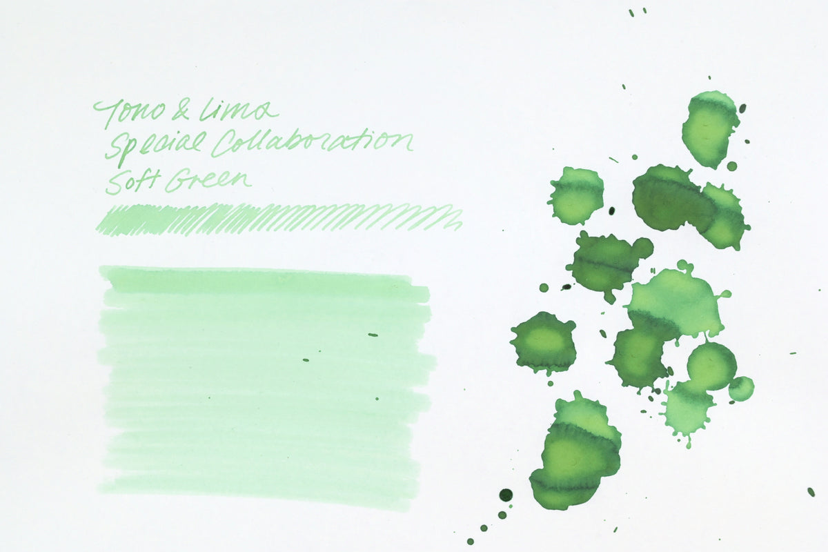 Tono & Lims Ink Bottle - Special Collaboration - Soft Green - 30ml