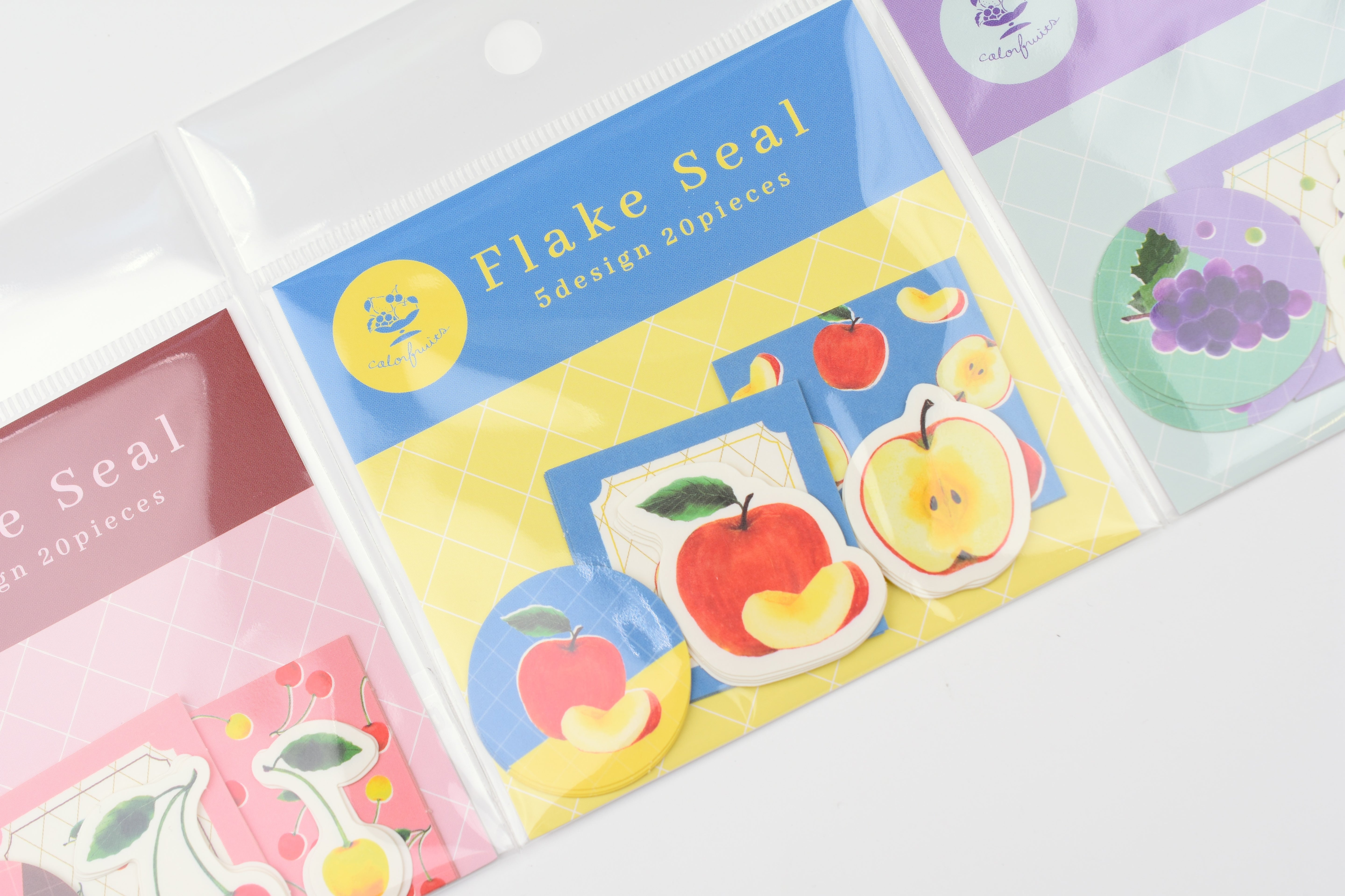 Greenflash Colorfruits Flake Stickers