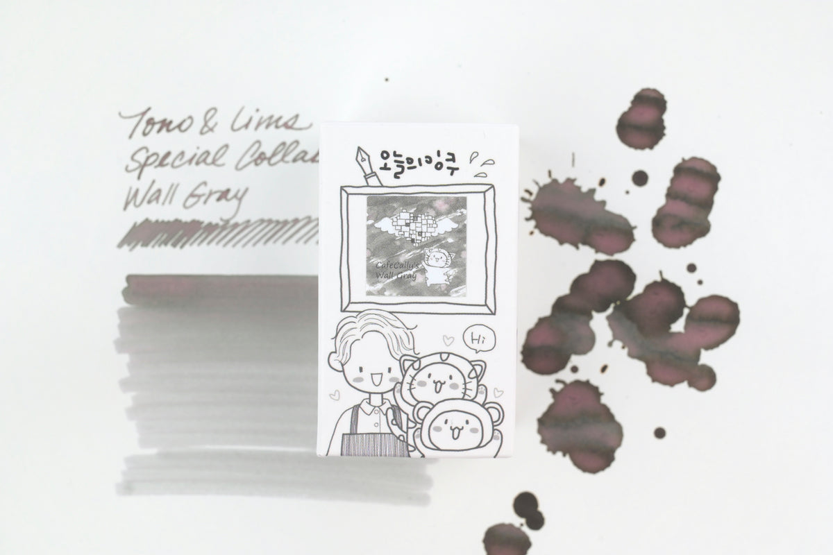 Tono & Lims Ink Bottle - Special Collaboration - Wall Gray - 30ml