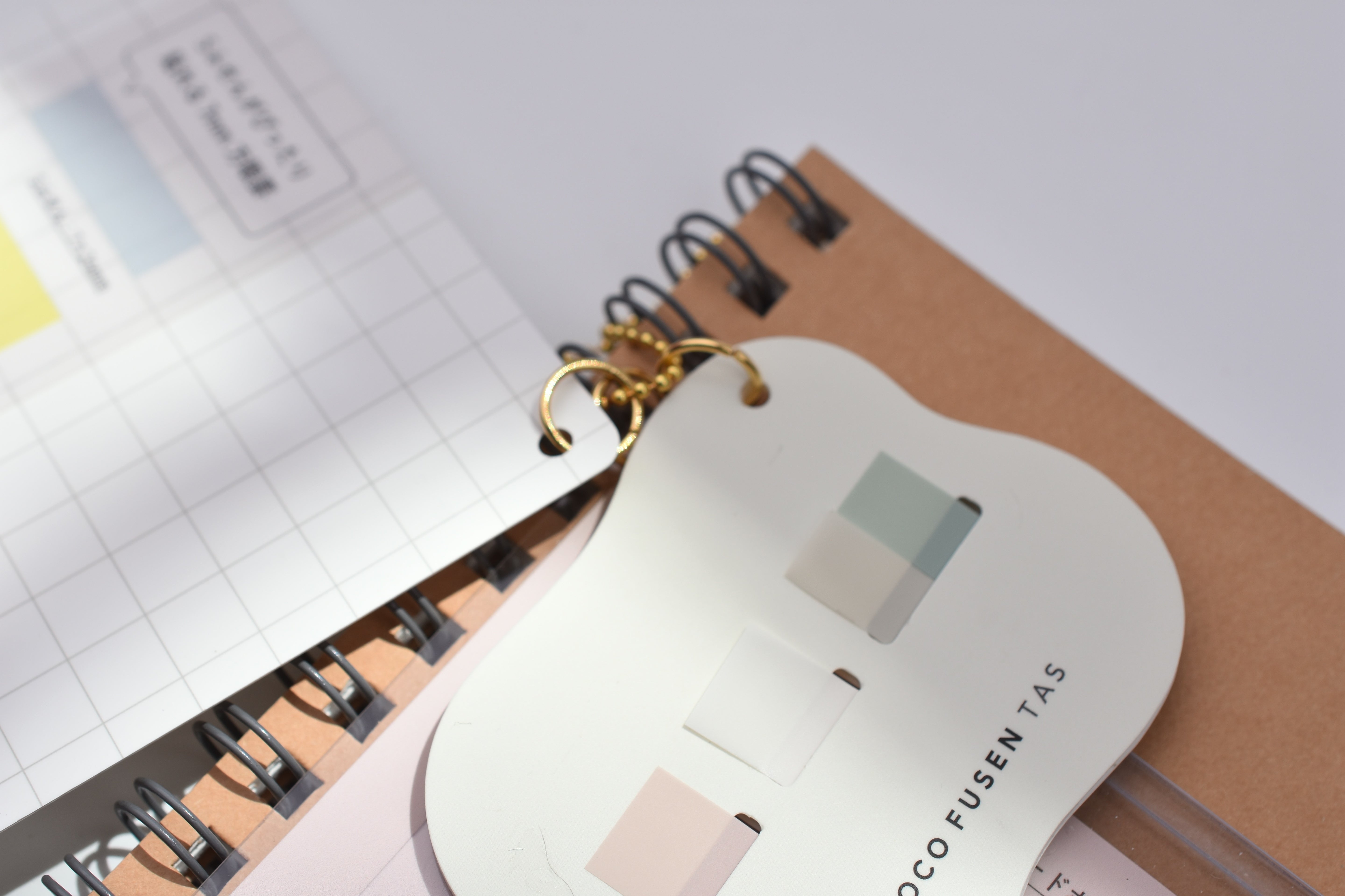 Kanmido - Coco Fusen Tas - Charm Sticky Notes