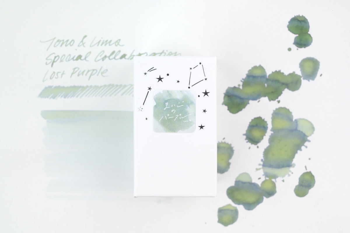 Tono & Lims Ink Bottle - Special Collaboration - Lost Purple (まいごのパープル) - 30ml
