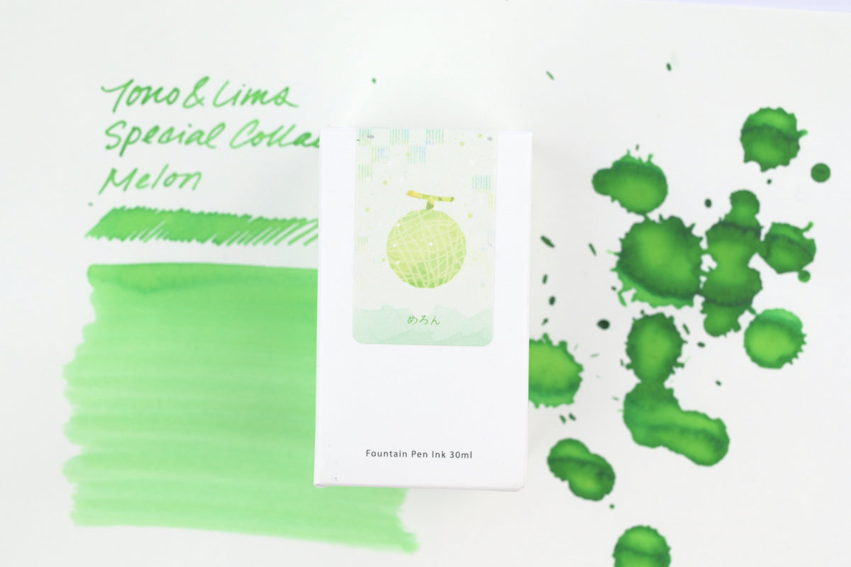 Tono & Lims Ink Bottle - Special Collaboration - Melon (めろん) - 30ml