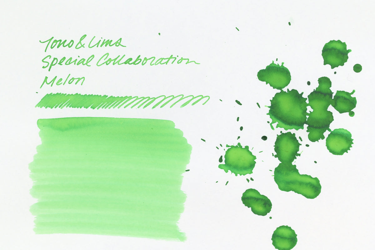 Tono & Lims Ink Bottle - Special Collaboration - Melon (めろん) - 30ml