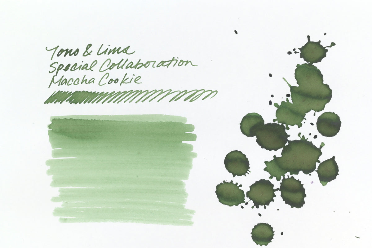Tono & Lims Ink Bottle - Special Collaboration - Maccha Cookie - 30ml