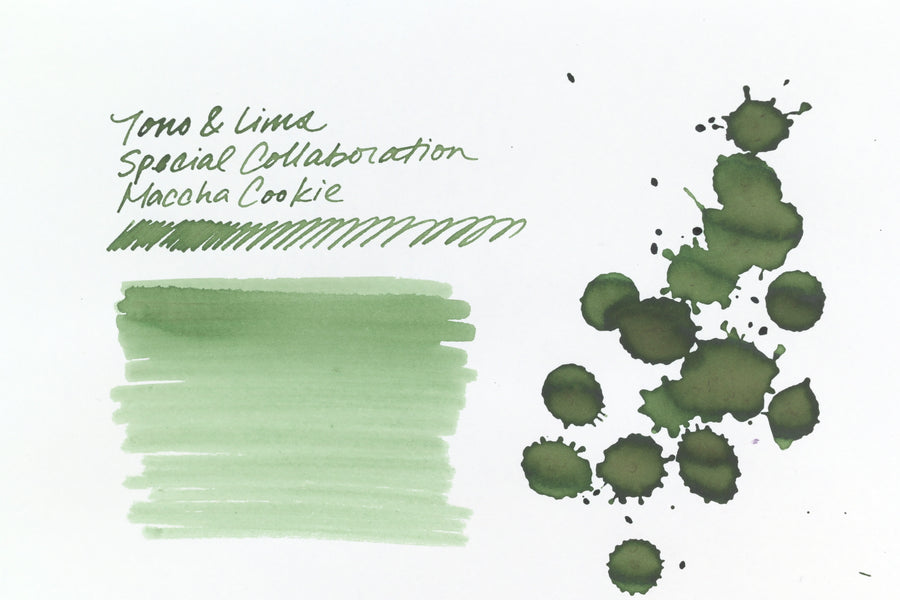 Tono & Lims Ink Bottle - Special Collaboration - Maccha Cookie - 30ml