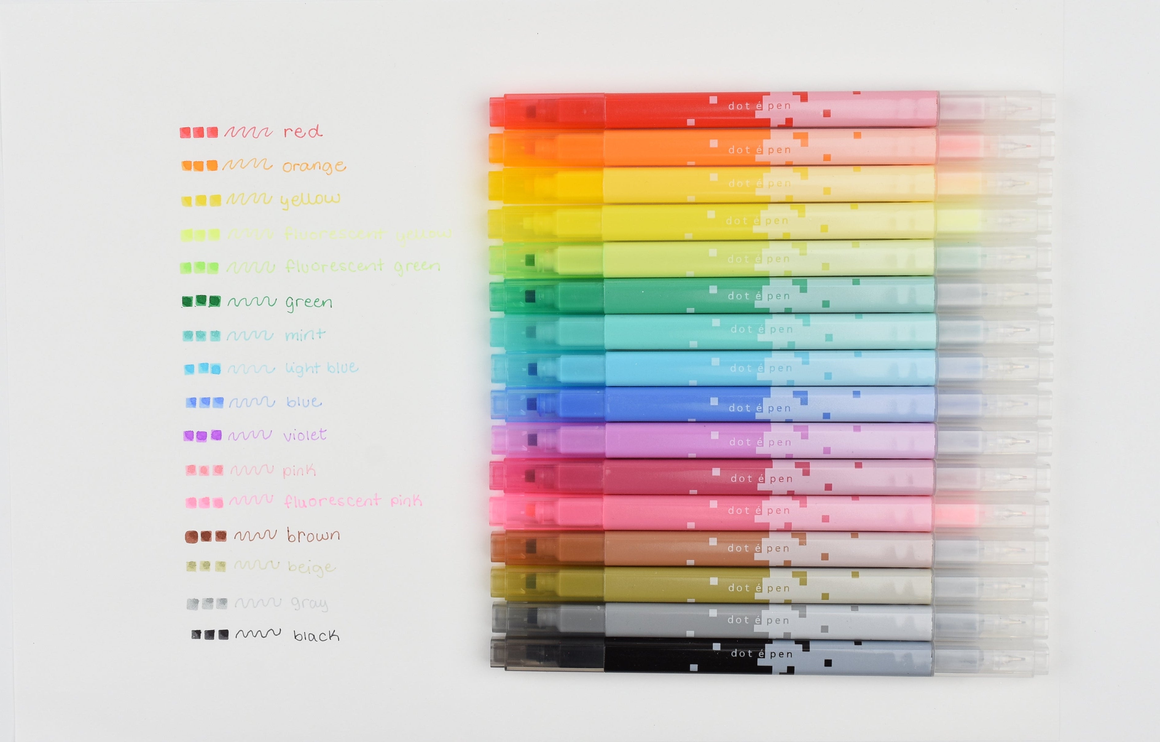 Sun-Star dot e pen Square Marker