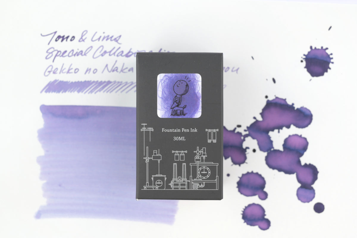 Tono & Lims Ink Bottle - Special Collaboration - Gekko no Naka ni Kimi wo Omou - 30ml