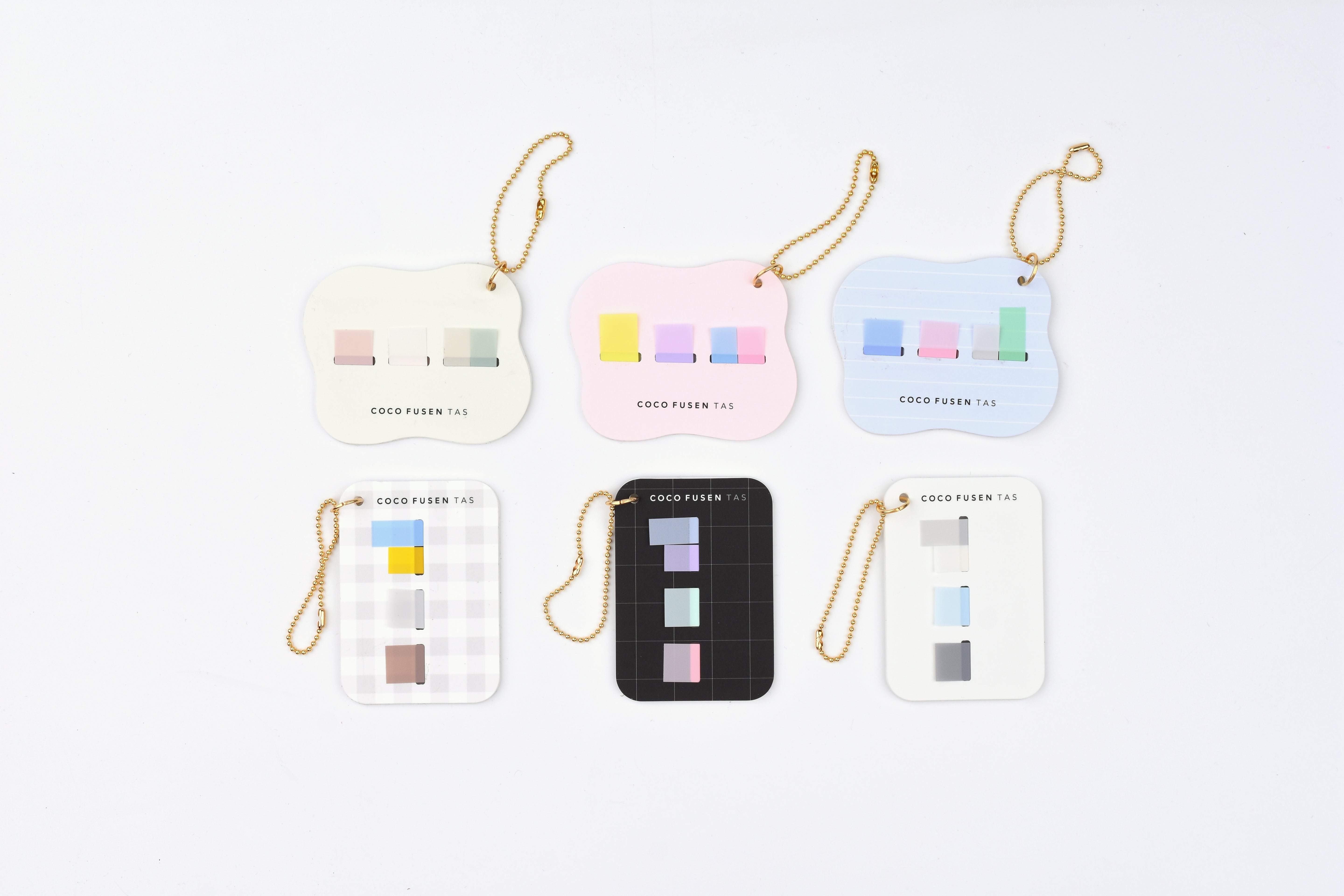 Kanmido - Coco Fusen Tas - Charm Sticky Notes