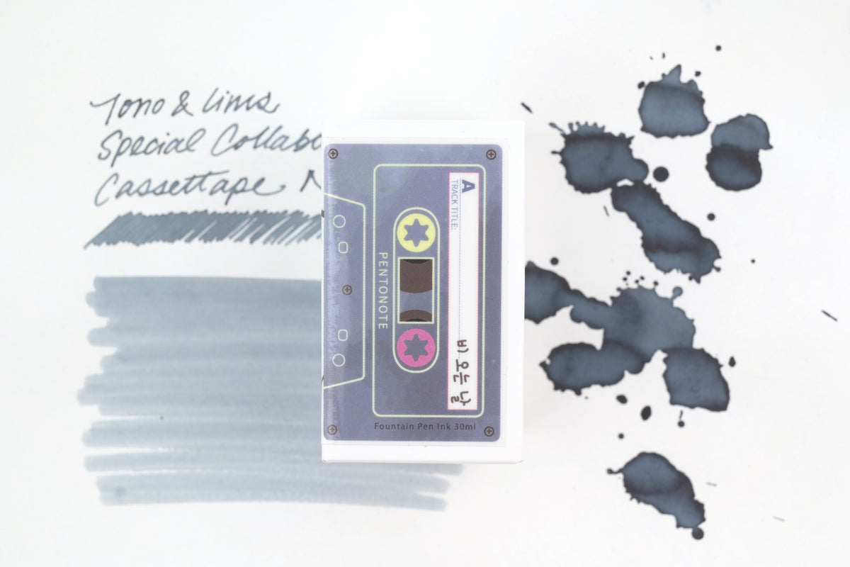 Tono & Lims Ink Bottle - Special Collaboration - Cassettape Navy - 30ml
