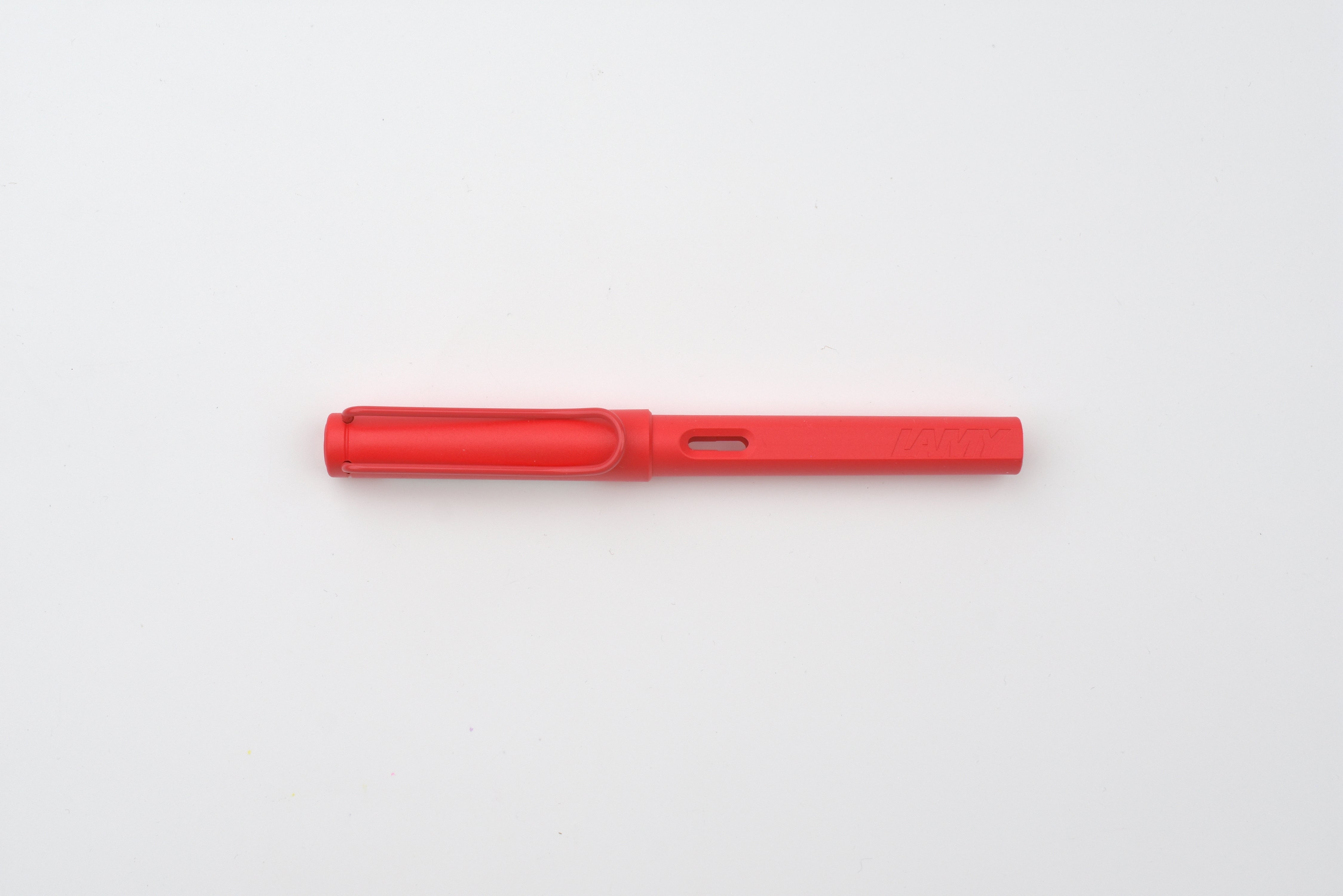 LAMY Safari Fountain Pen - Sunset Coral - Special Edition 2025