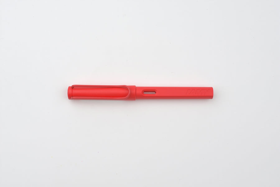 LAMY Safari Fountain Pen - Sunset Coral - Special Edition 2025