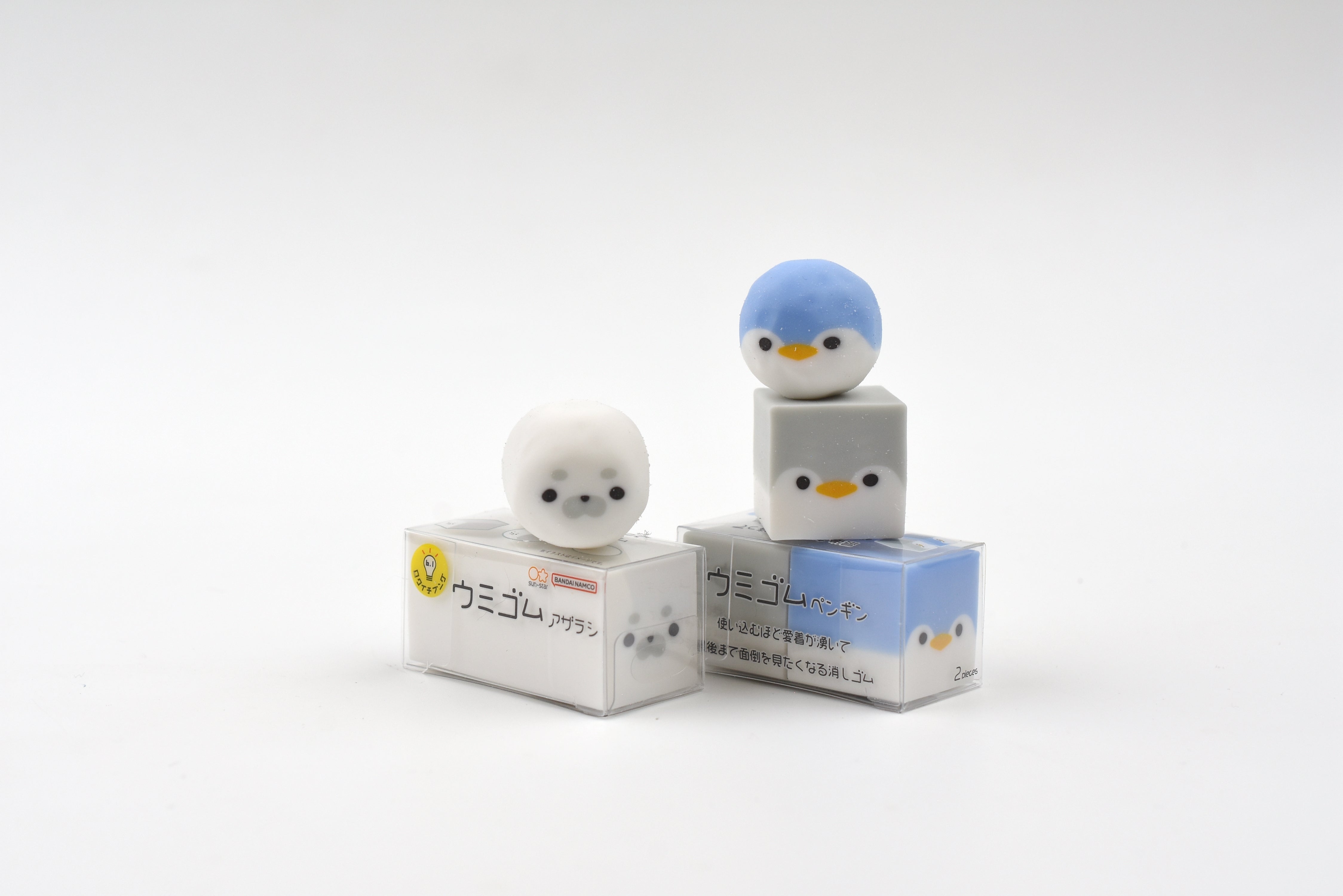 Sun-Star Animal Eraser - Sea Animals