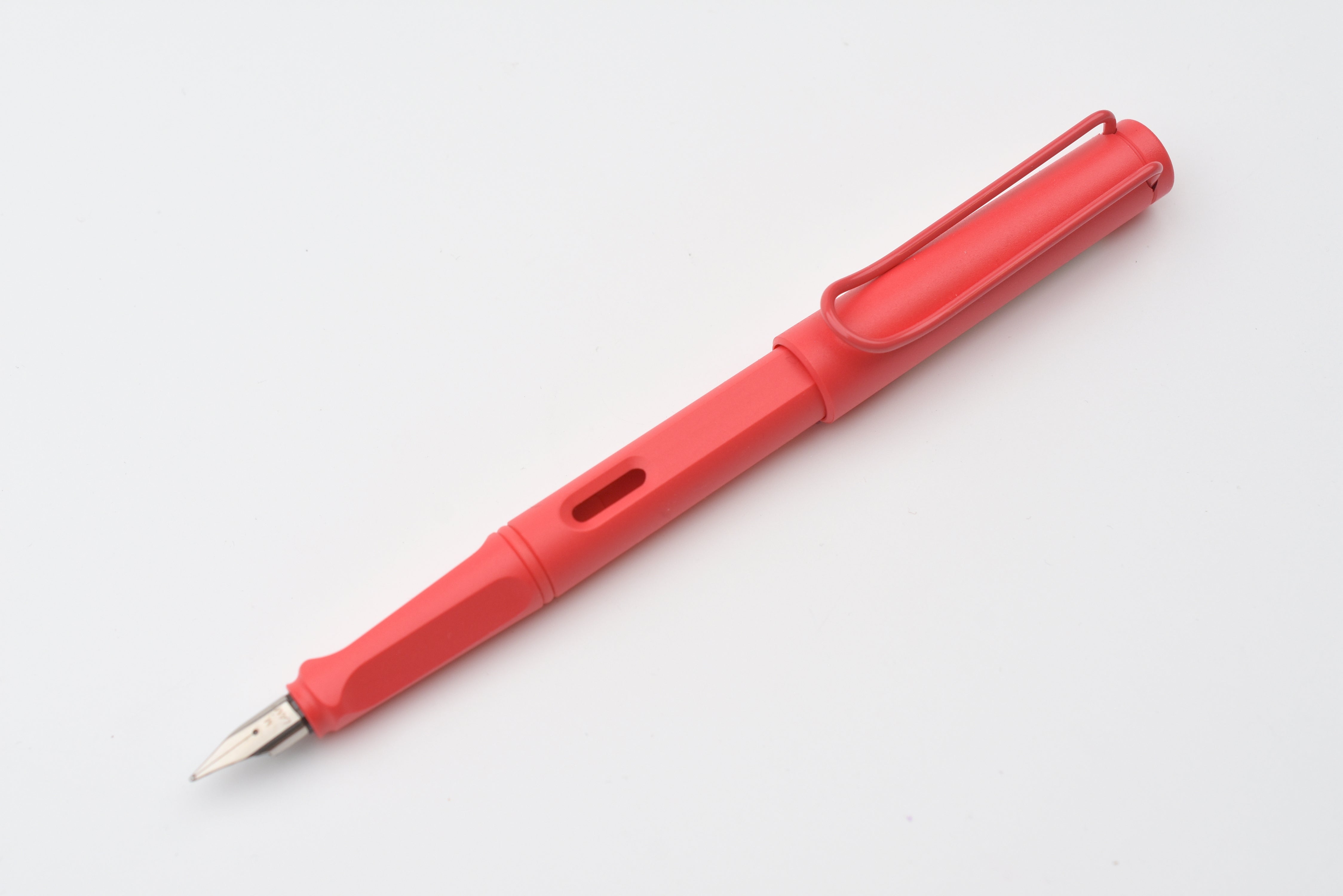 LAMY Safari Fountain Pen - Sunset Coral - Special Edition 2025