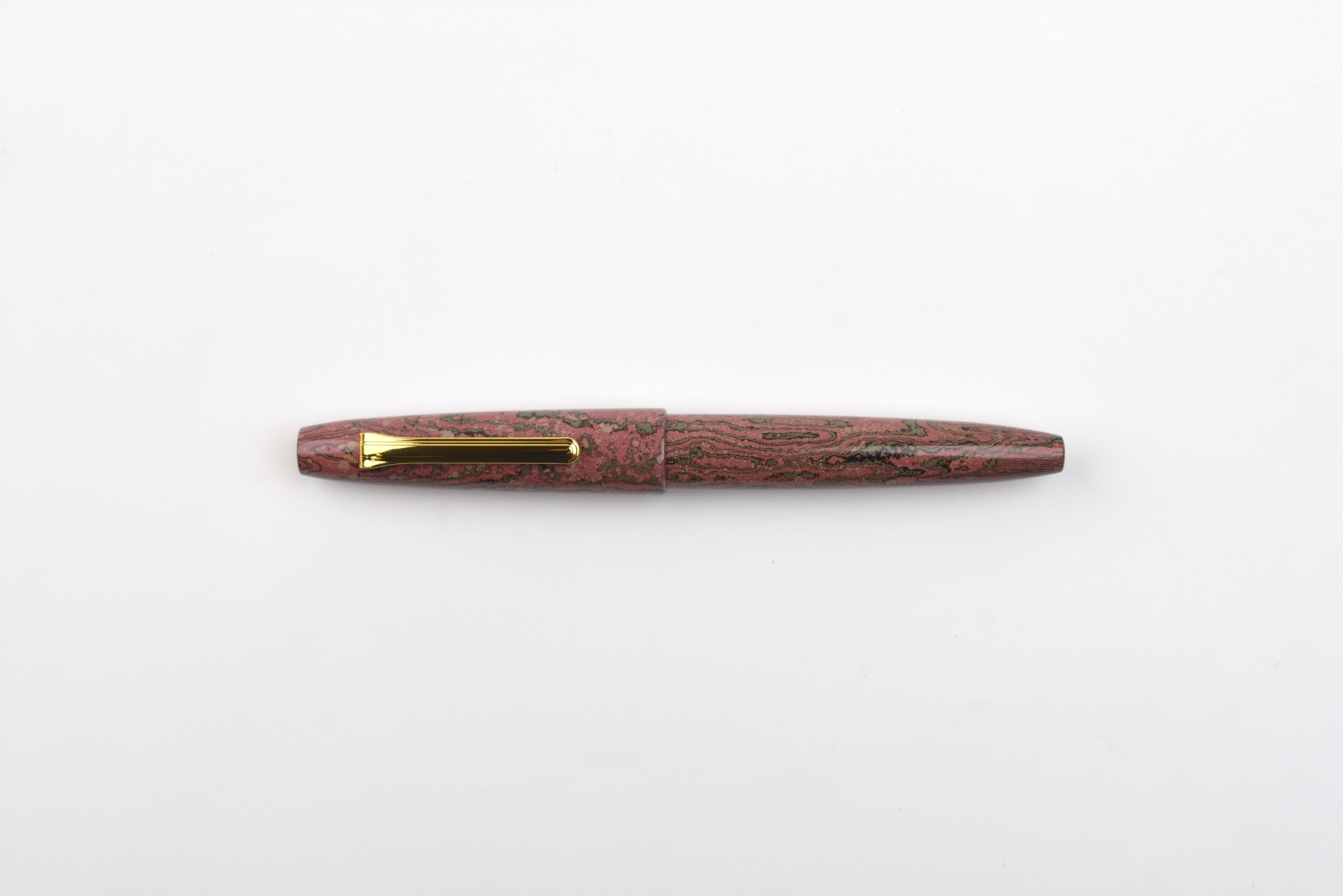 Sailor King of Pen - Naginata Togi Ebonite Fountain Pen - UMESAKI Plum - Limited Edition