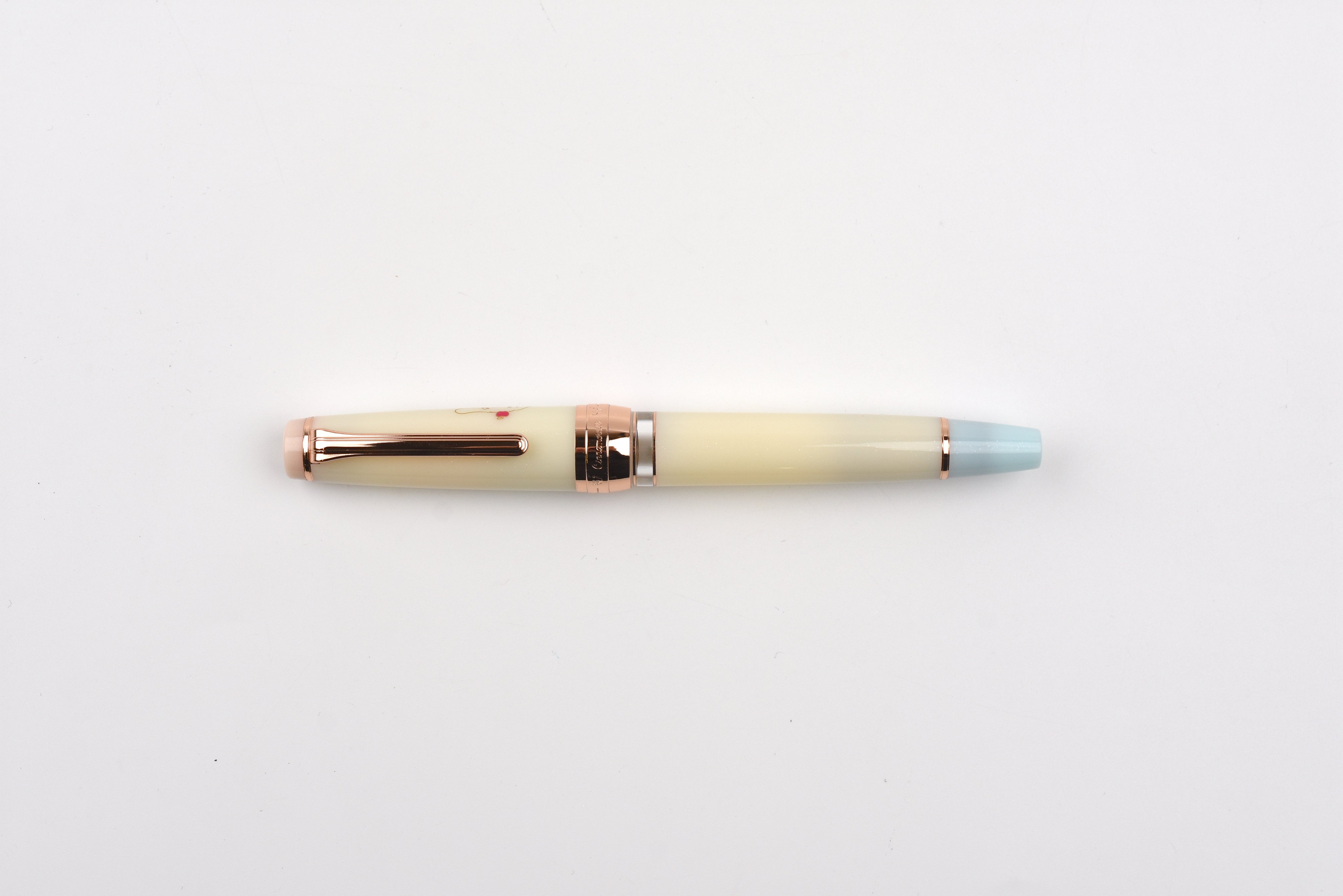 Sanrio Original Piston Fountain Pen - Cinnamoroll - Limited Edition