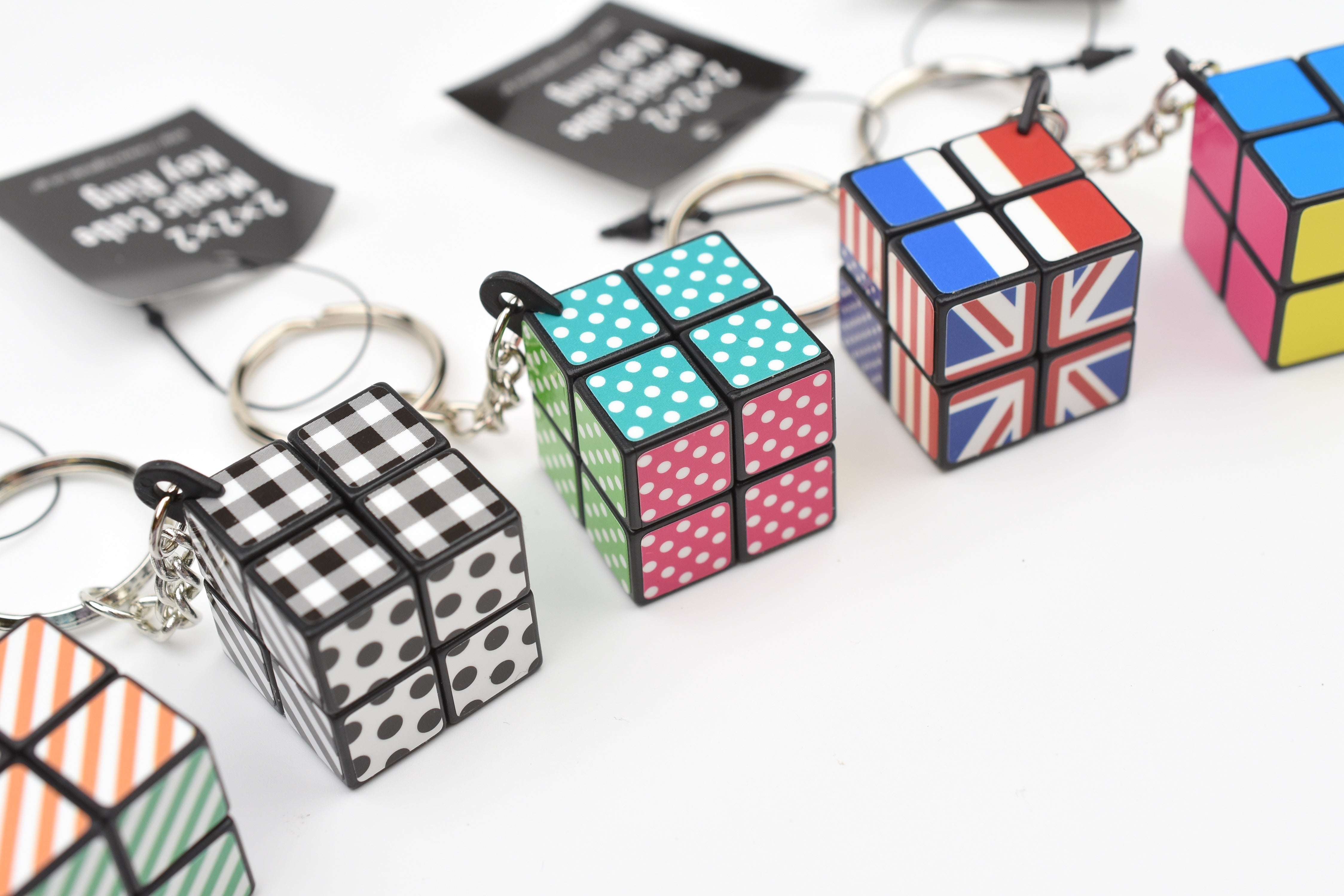 Hightide Magic Cube Keychain