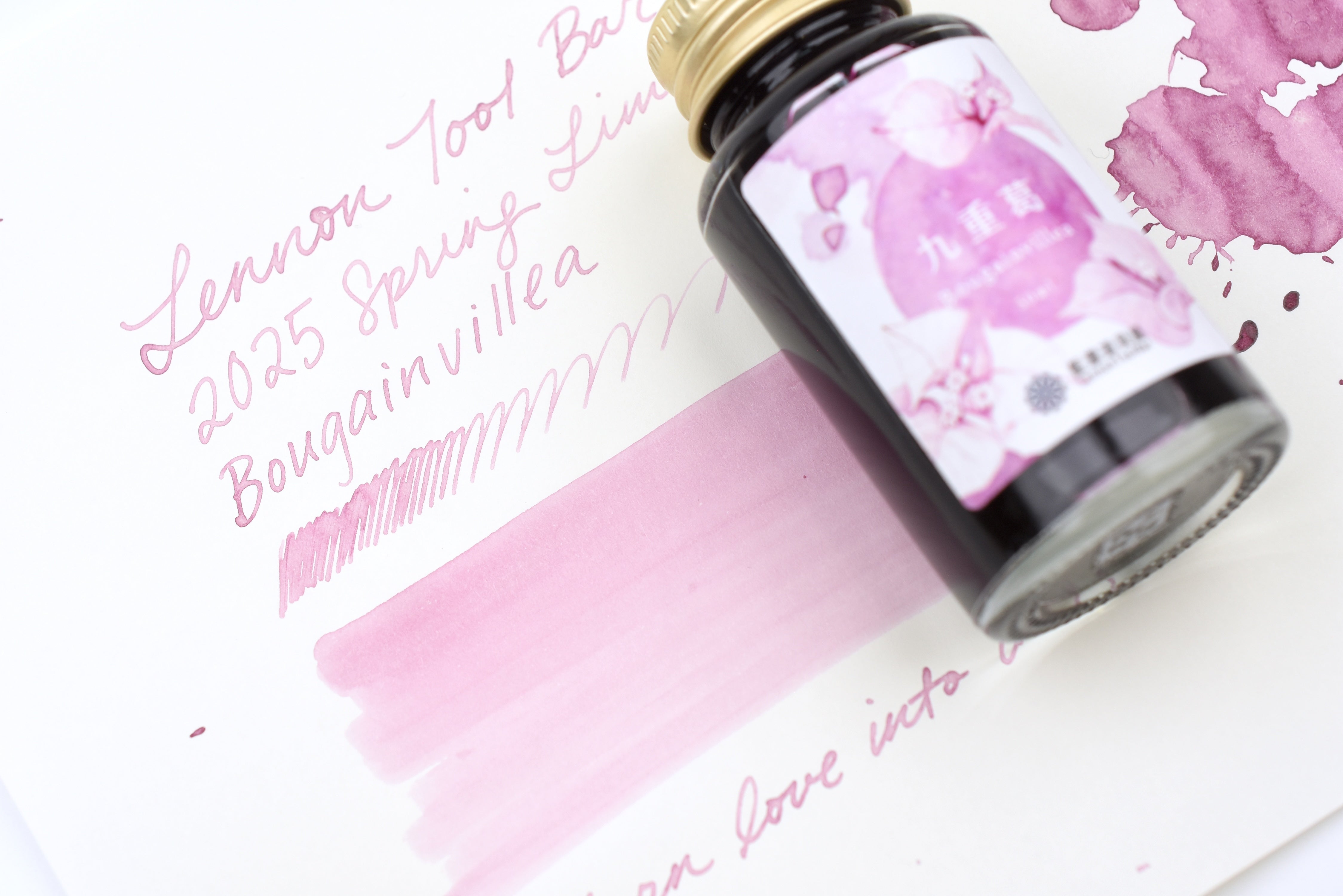 Lennon Tool Bar - 2025 Spring Limited - Pretty Vol 3 - 九重葛 (Bougainvillea) Jiu Chong Ge