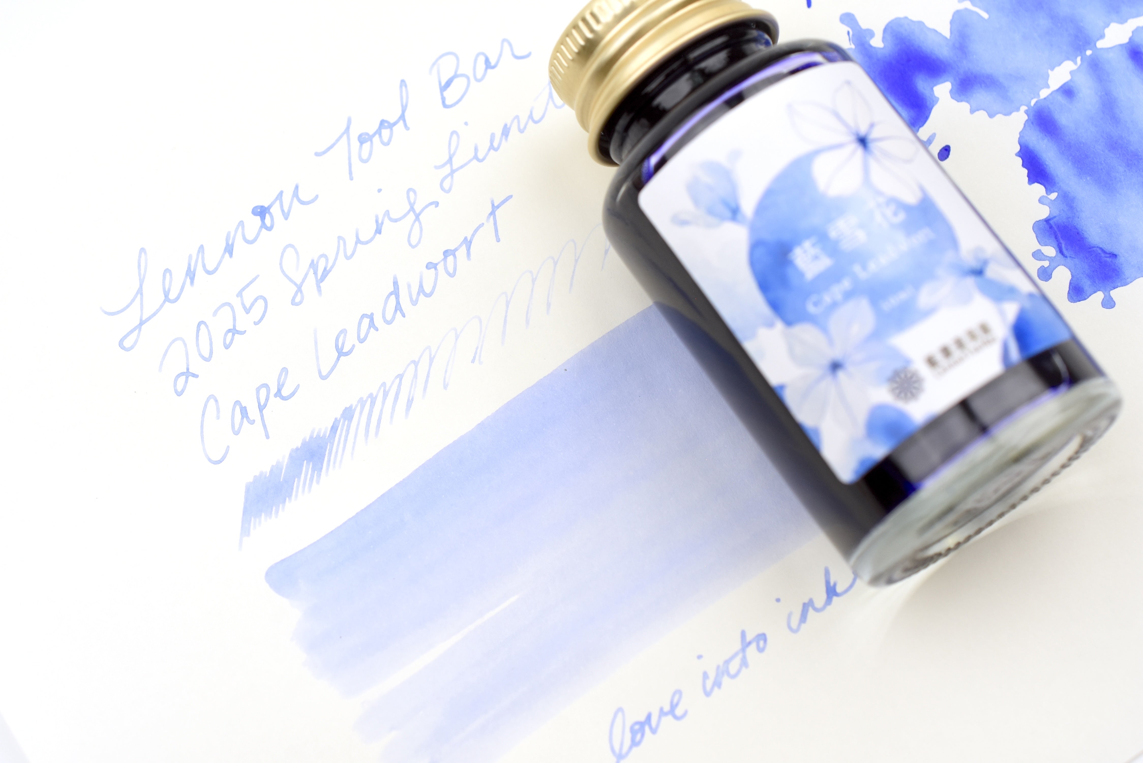 Lennon Tool Bar - 2025 Spring Limited - Pretty Vol 3 - 藍雪花 (Cape Leadwort) Lan Xue Hua