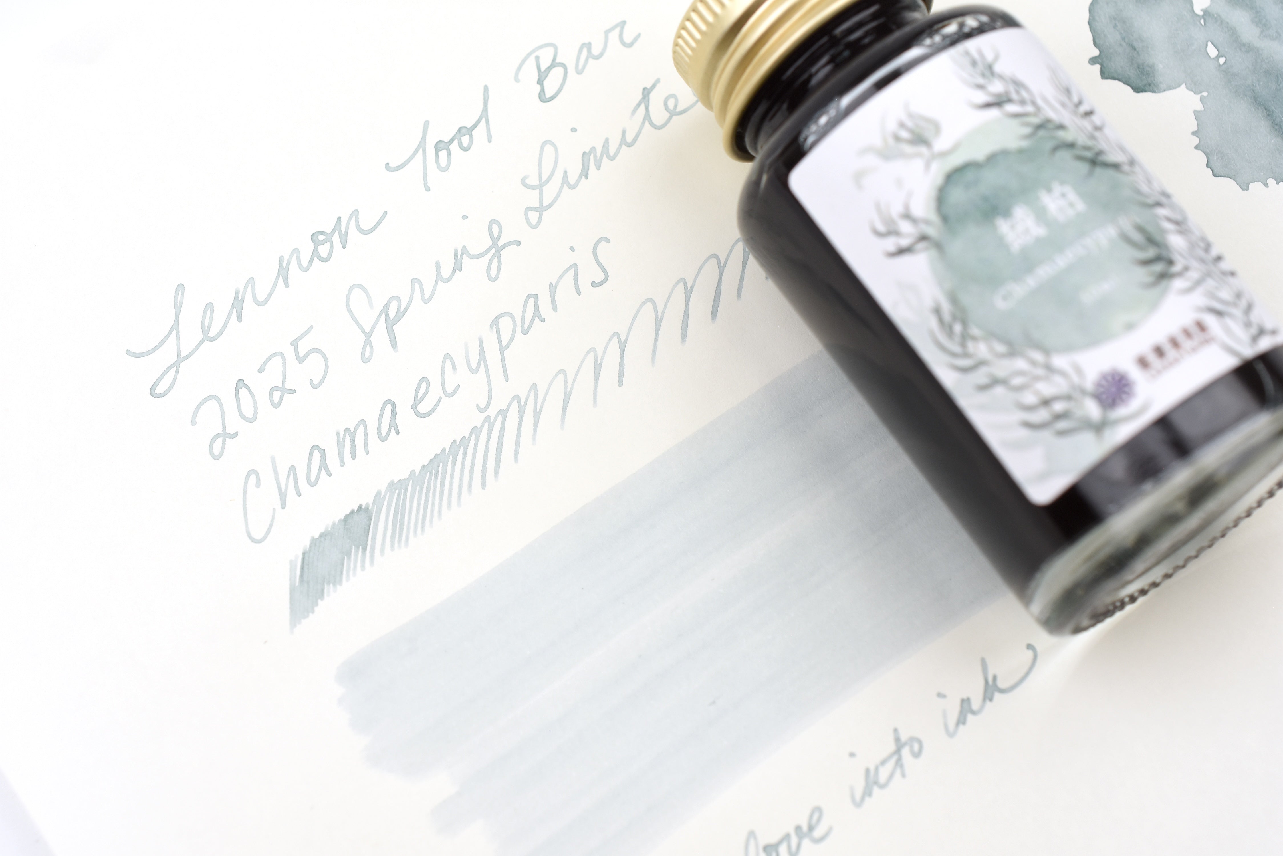 Lennon Tool Bar - 2025 Spring Limited - Pretty Vol 3 - 絨柏 (Chamaecyparis) Rong Bo