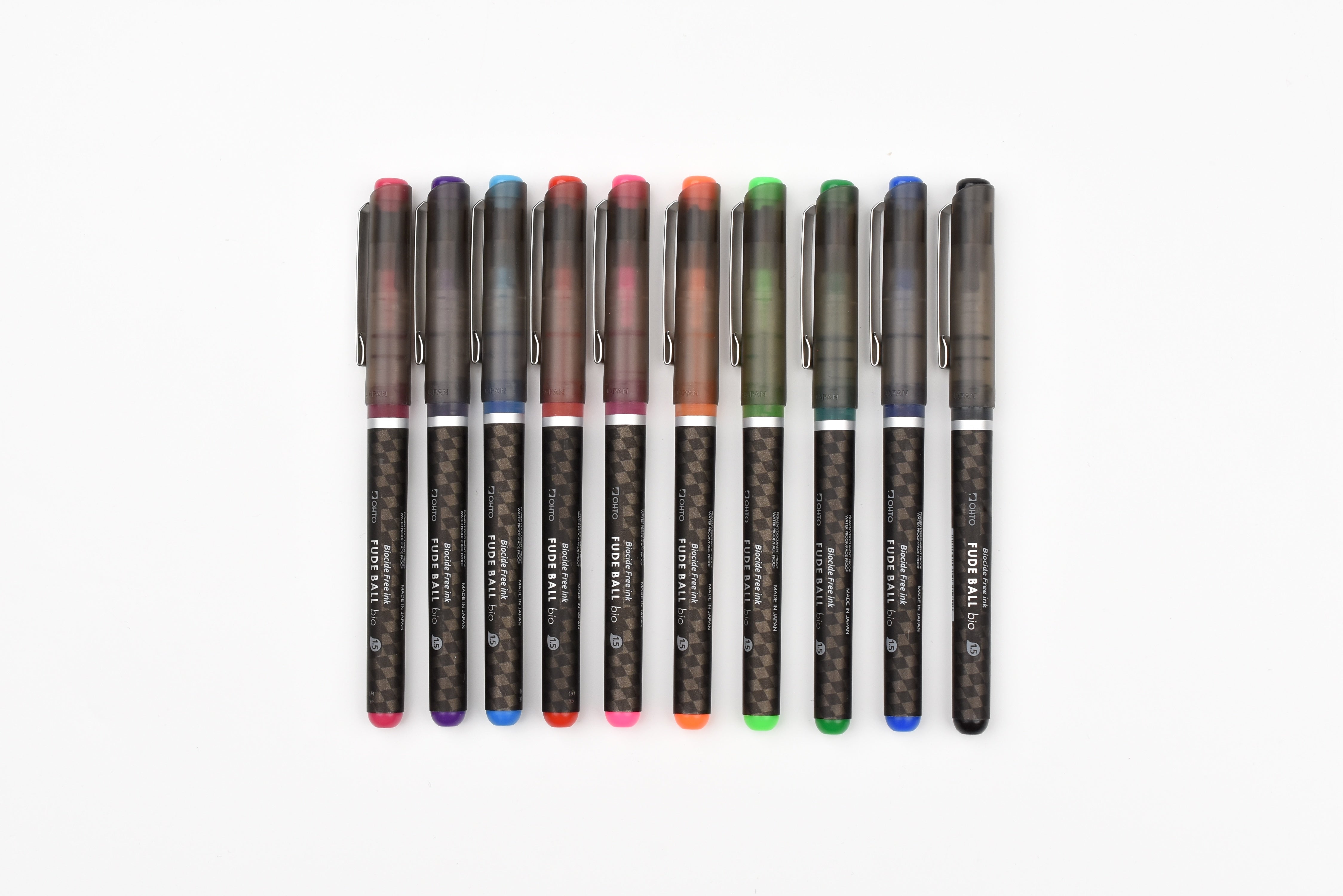 OHTO Fude Ball bio Rollerball Pen - 1.5mm
