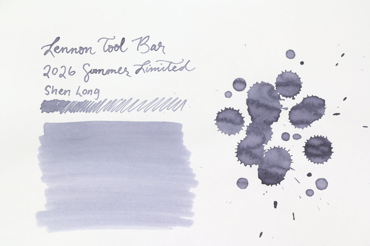 Lennon Tool Bar - 2026 Summer Limited - Guardian Beasts Vol. 3 - 神龍 Shen Long - Divine Dragon