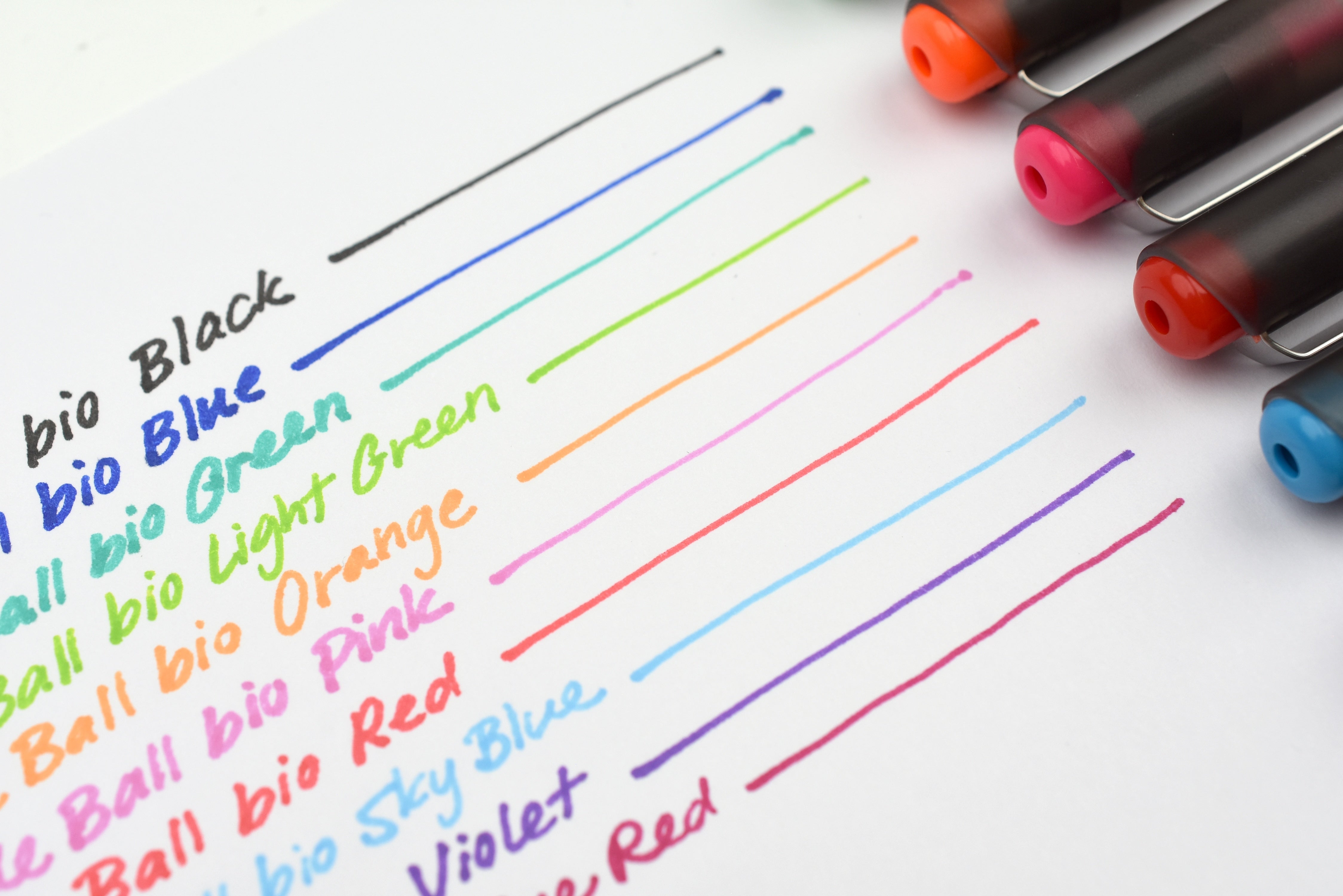 OHTO Fude Ball bio Rollerball Pen - 1.5mm
