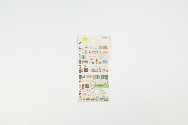 Midori Planner Stickers - New 2027 - Interior Design
