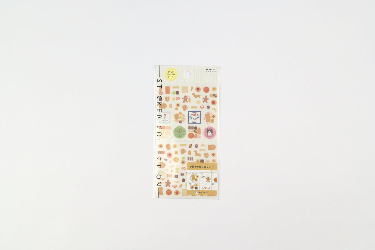 Midori Planner Stickers - New 2027 - Cookies