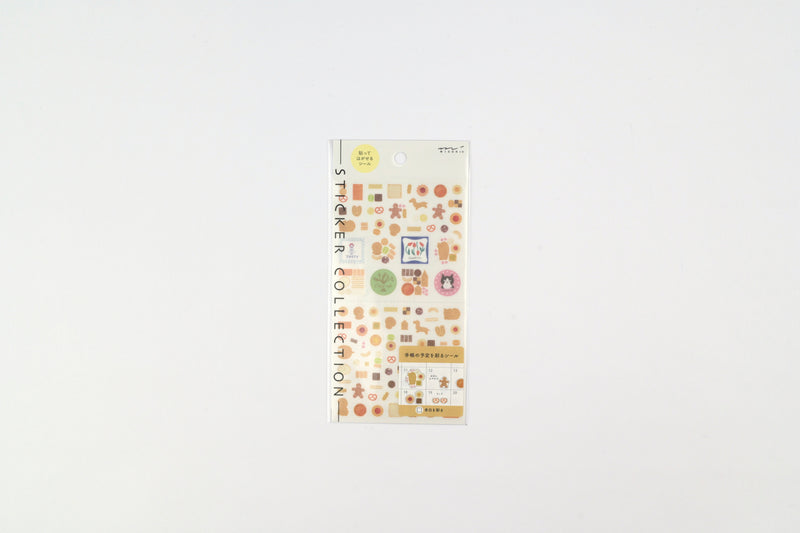 Midori Planner Stickers - New 2027 - Cookies