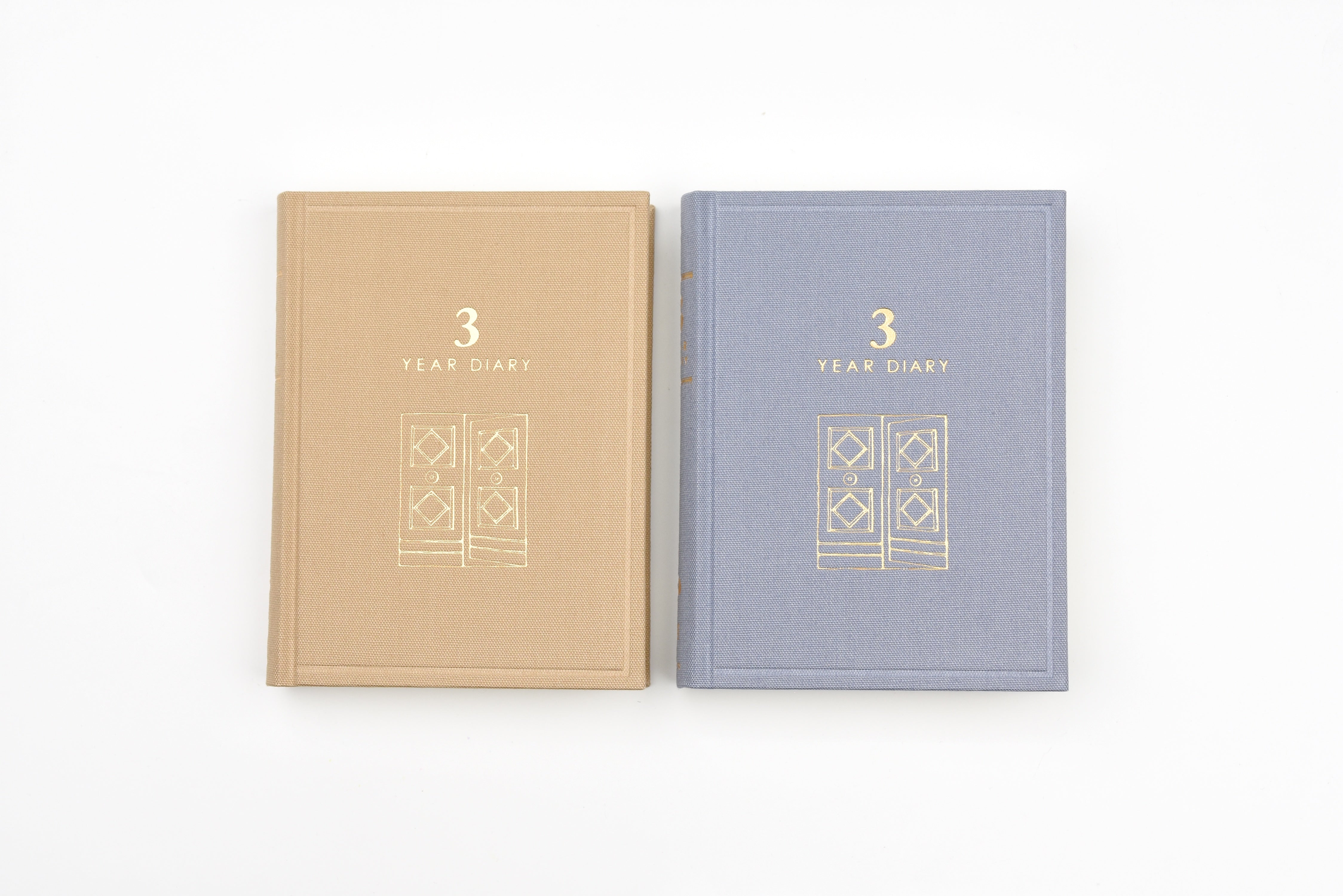 Midori 3-Year Mini Diary - Gate