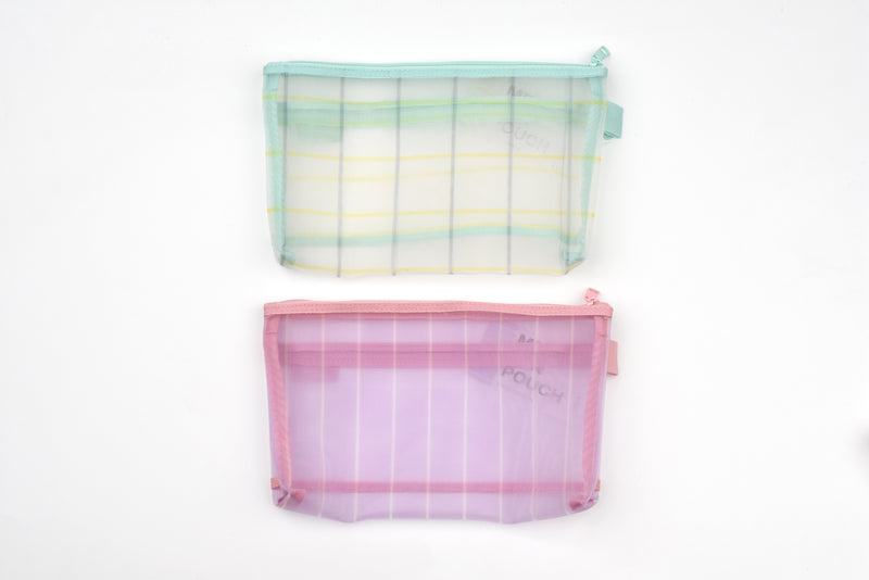 Midori Mesh Pen Pouch - Limited Edition