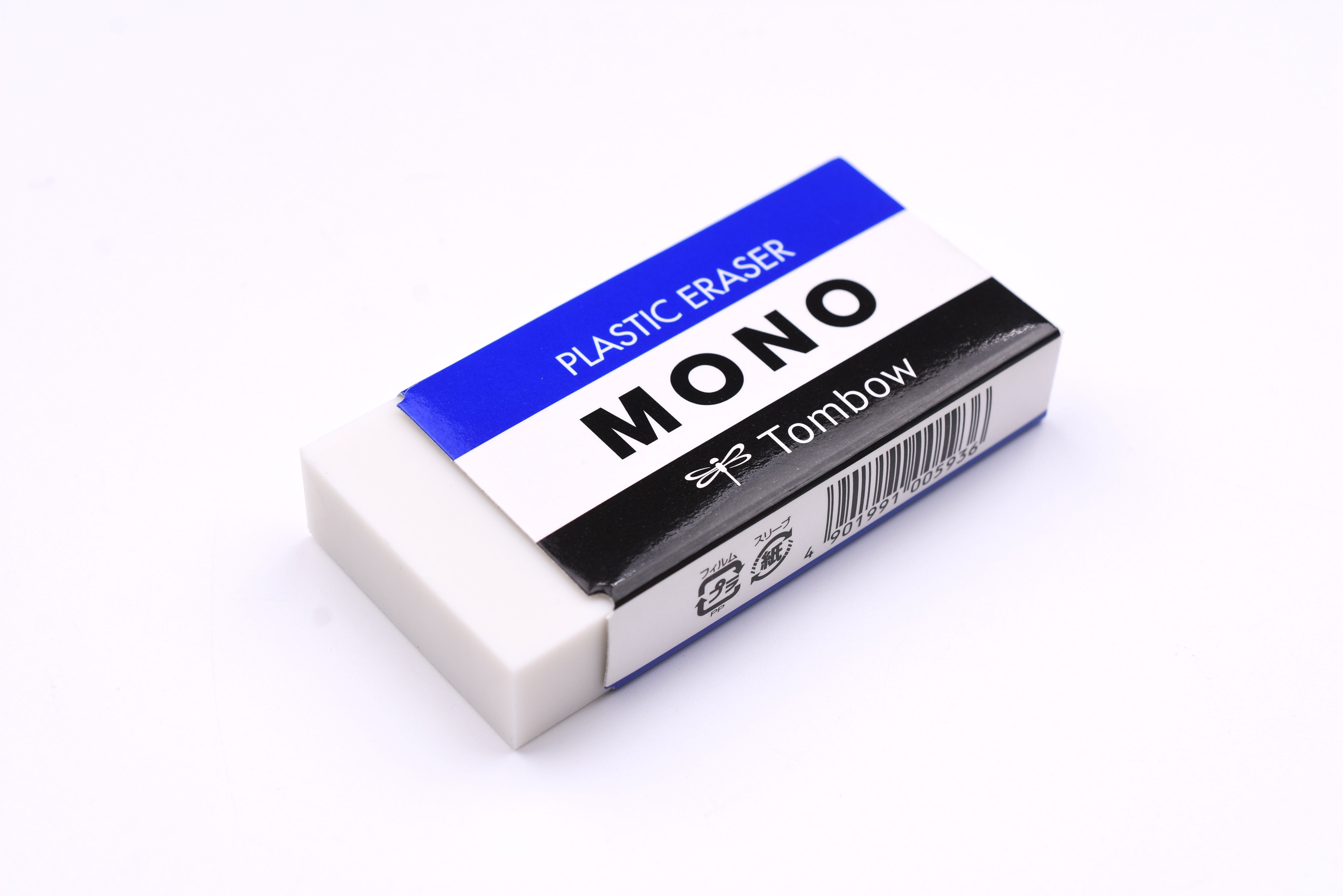 Tombow Mono Plastic Eraser - Jumbo