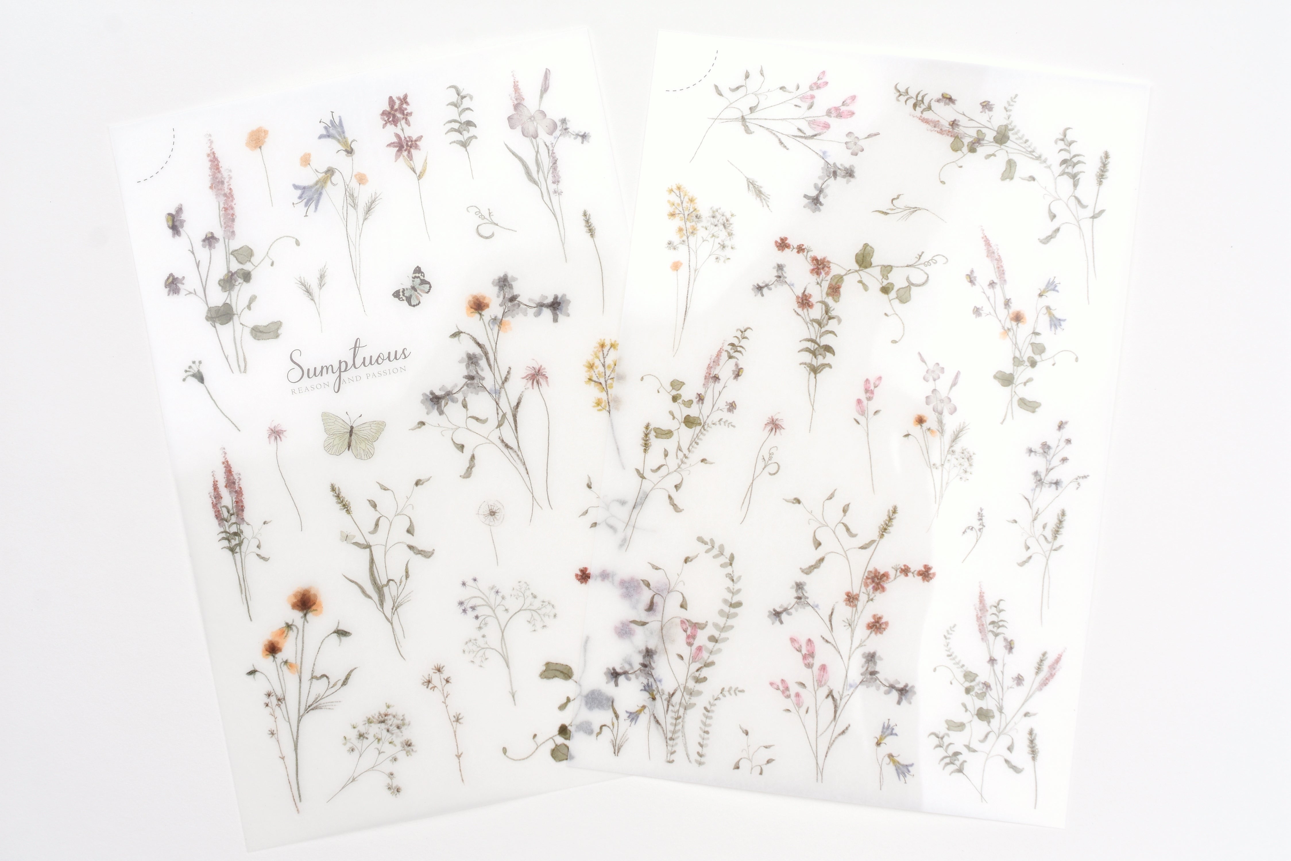 MU Print-On Stickers - #221
