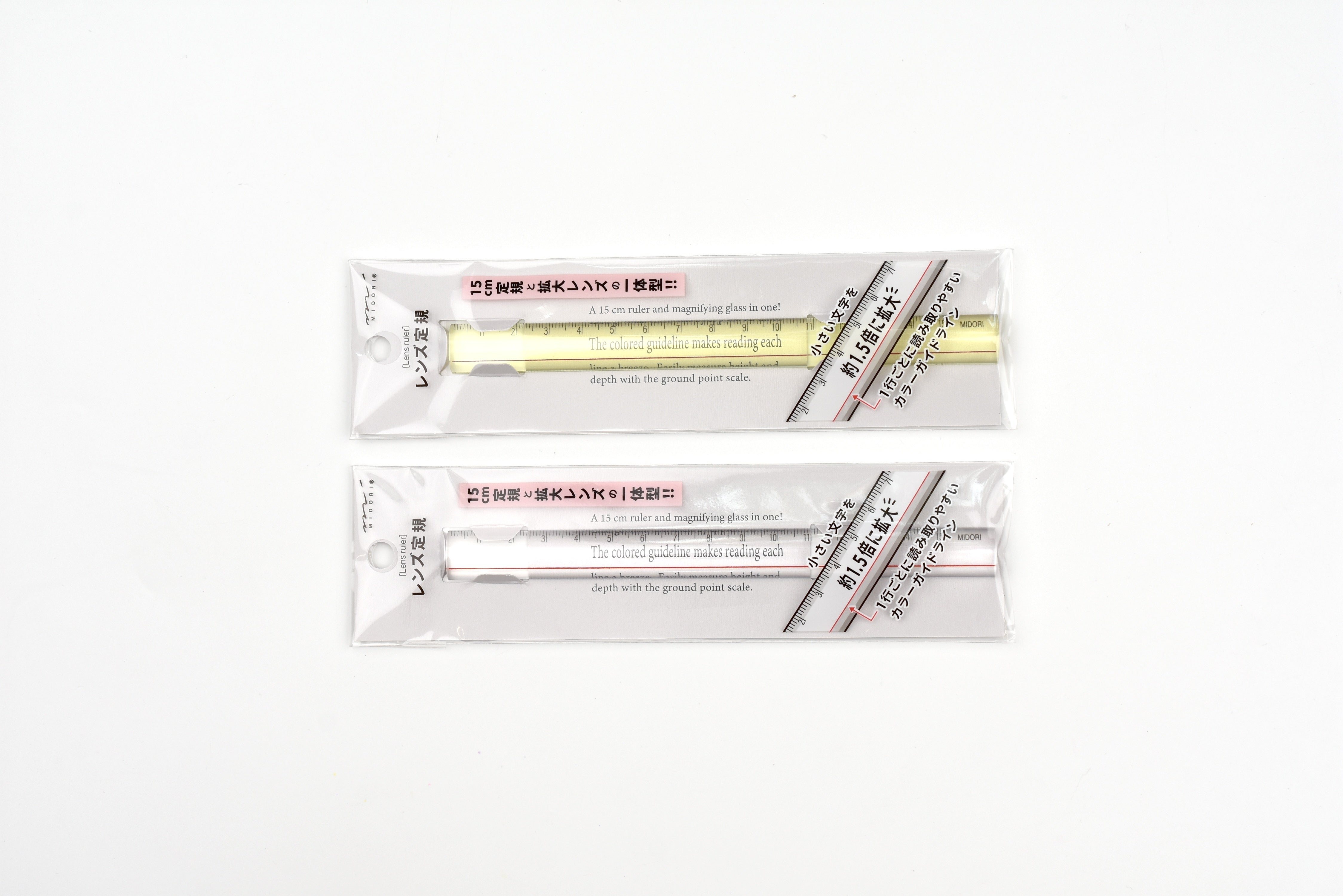 Midori Lens Ruler
