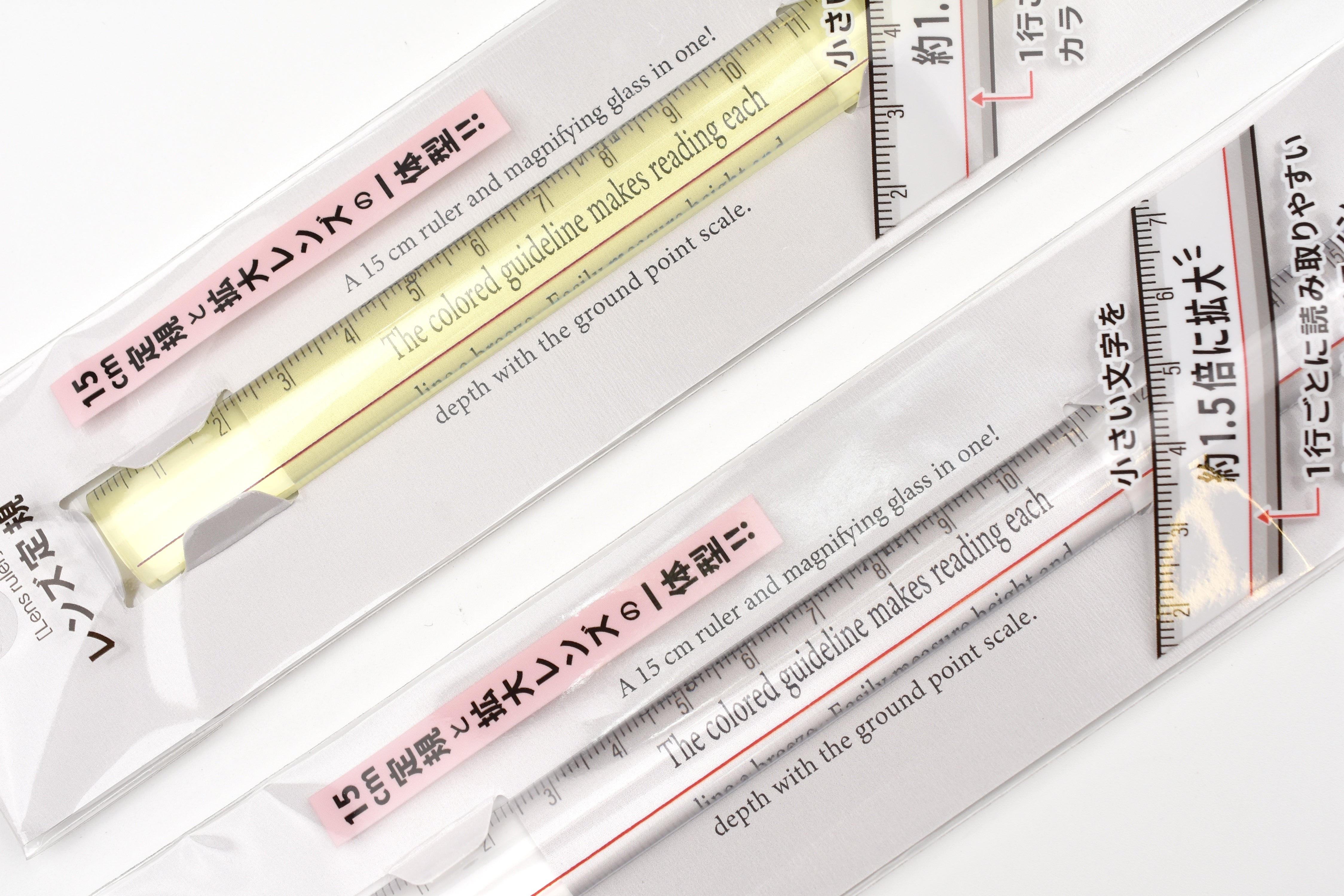 Midori Lens Ruler