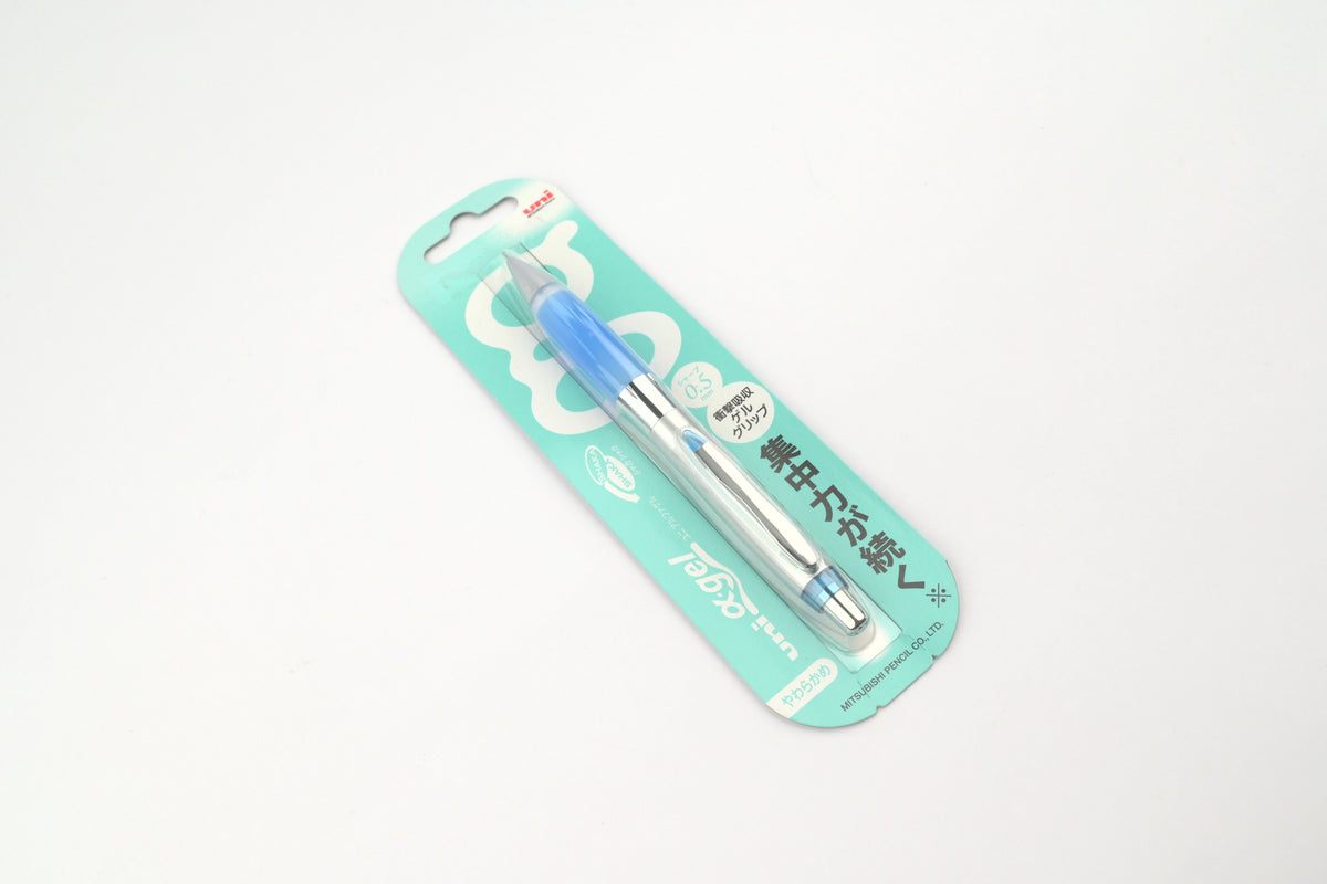 Alpha Gel Shaker Mechanical Pencil - Blue Grip - 0.5mm
