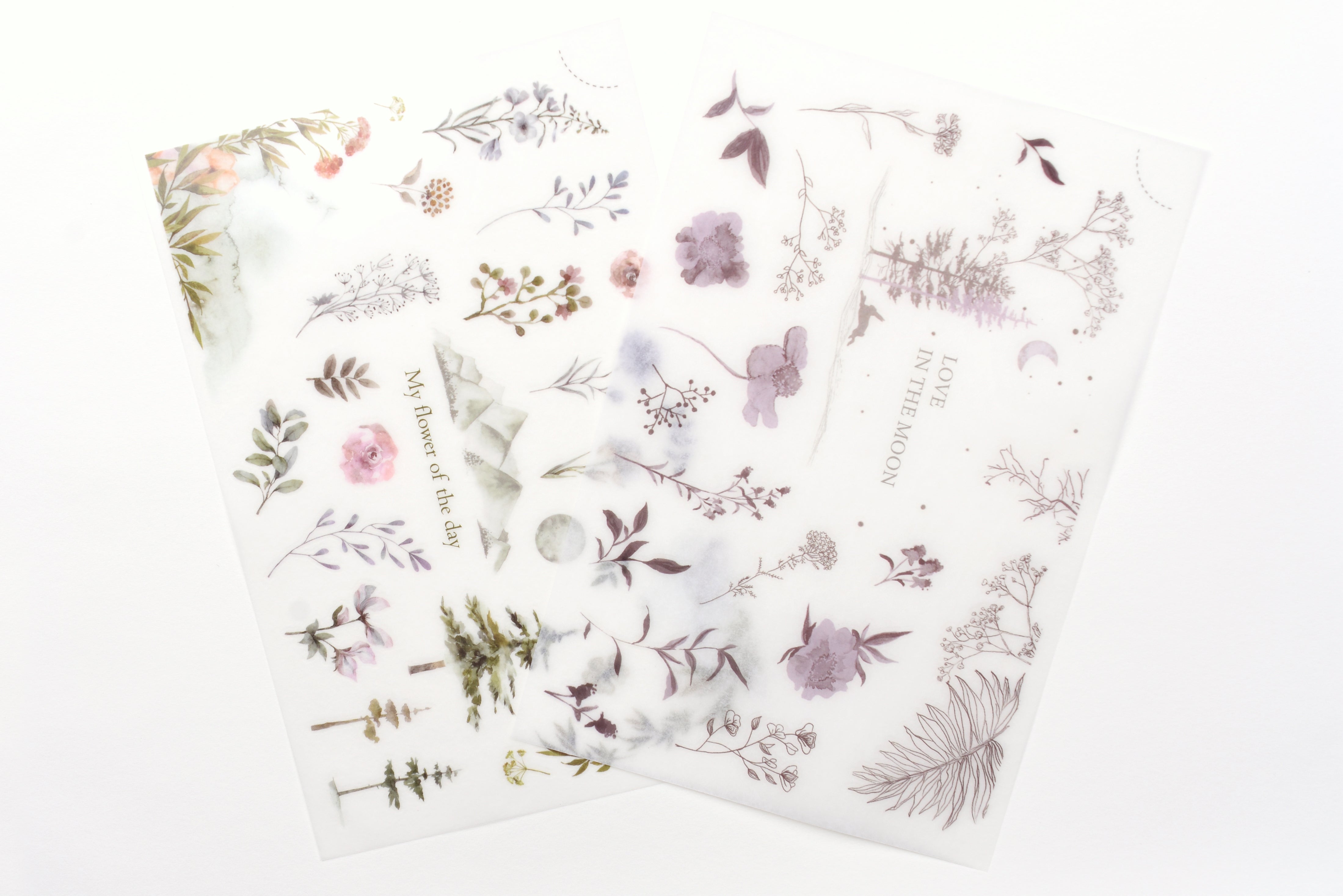 MU Print-On Stickers - #227