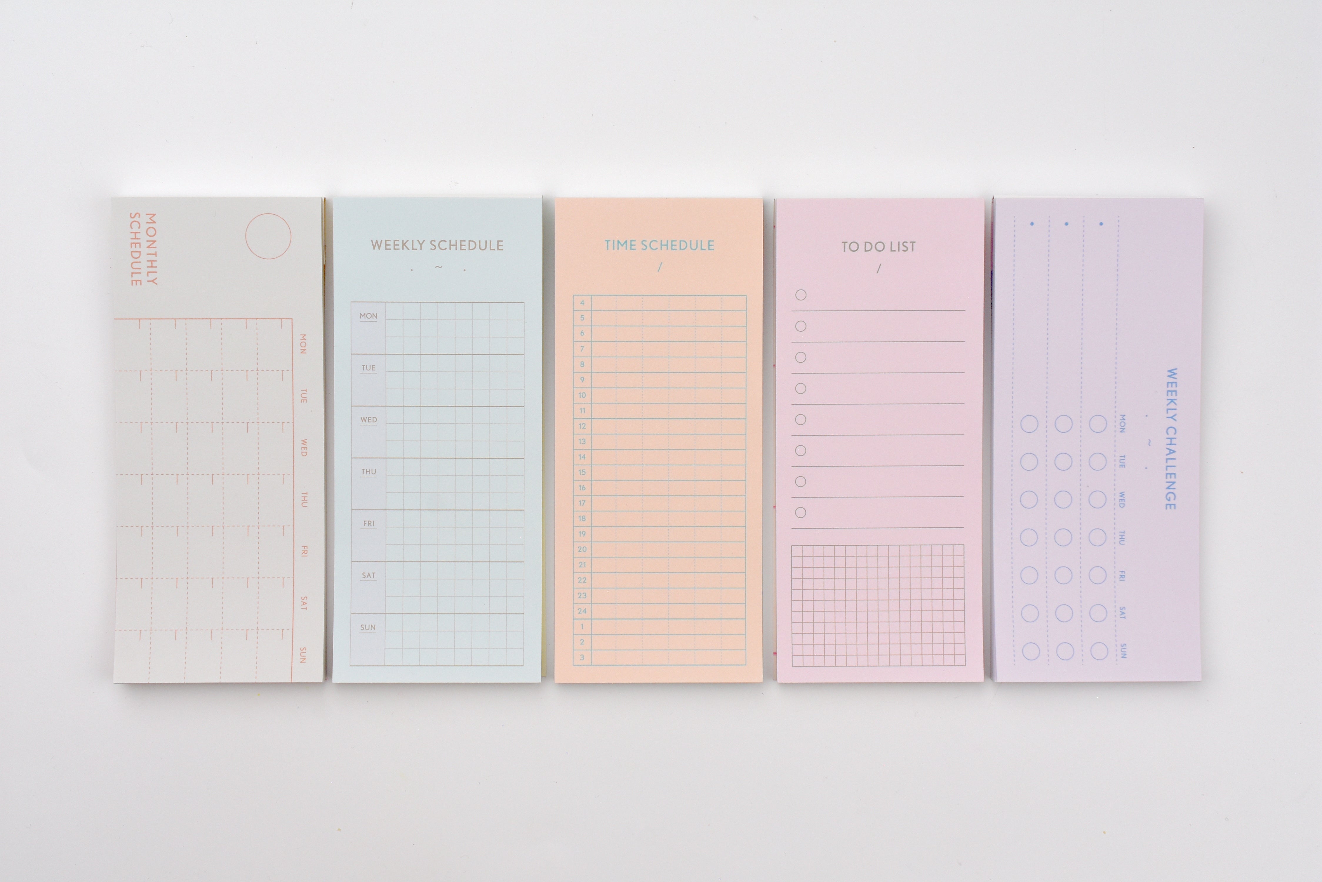 Iroha &STUDIUM Memo Pad - Study Management Card