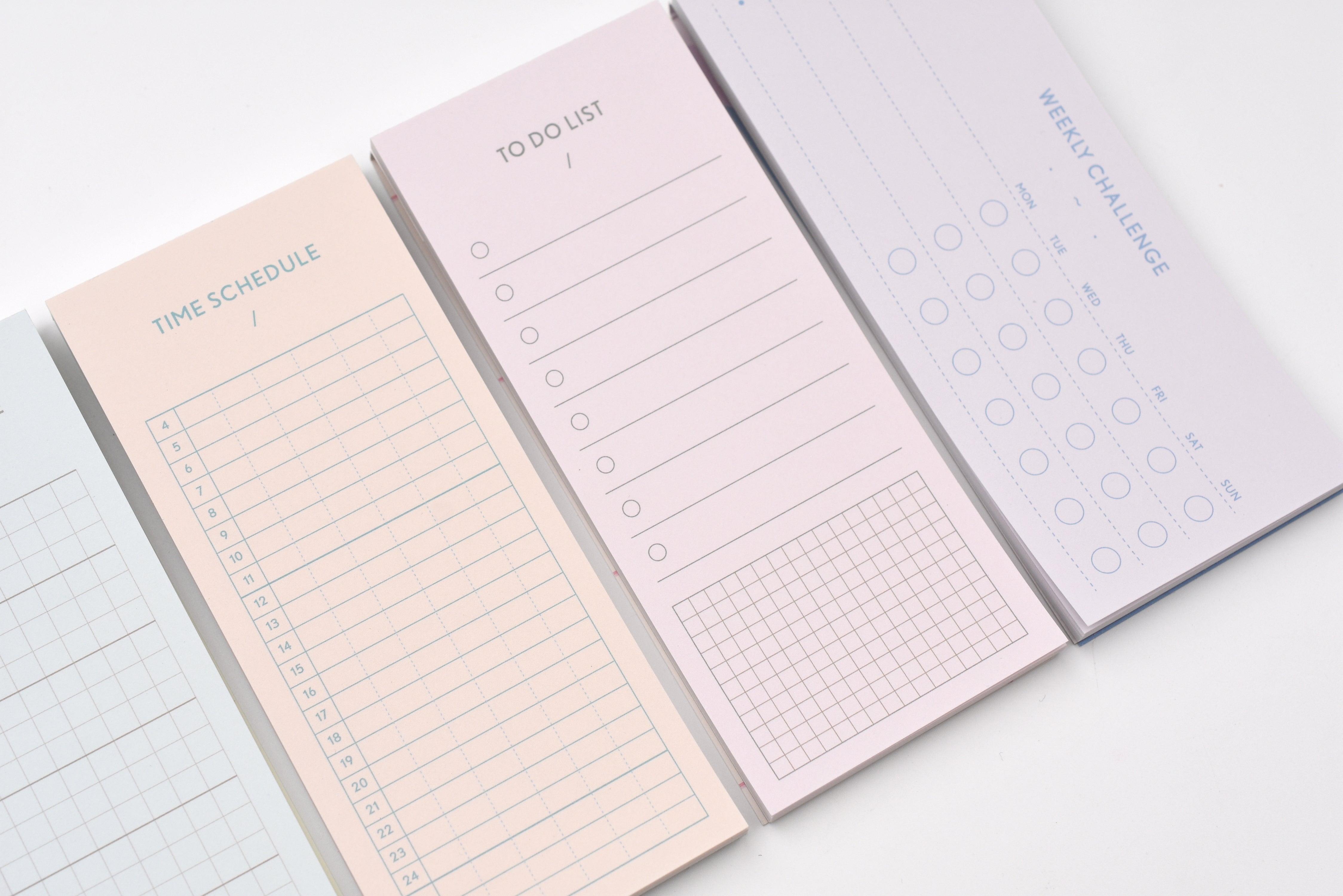 Iroha &STUDIUM Memo Pad - Study Management Card