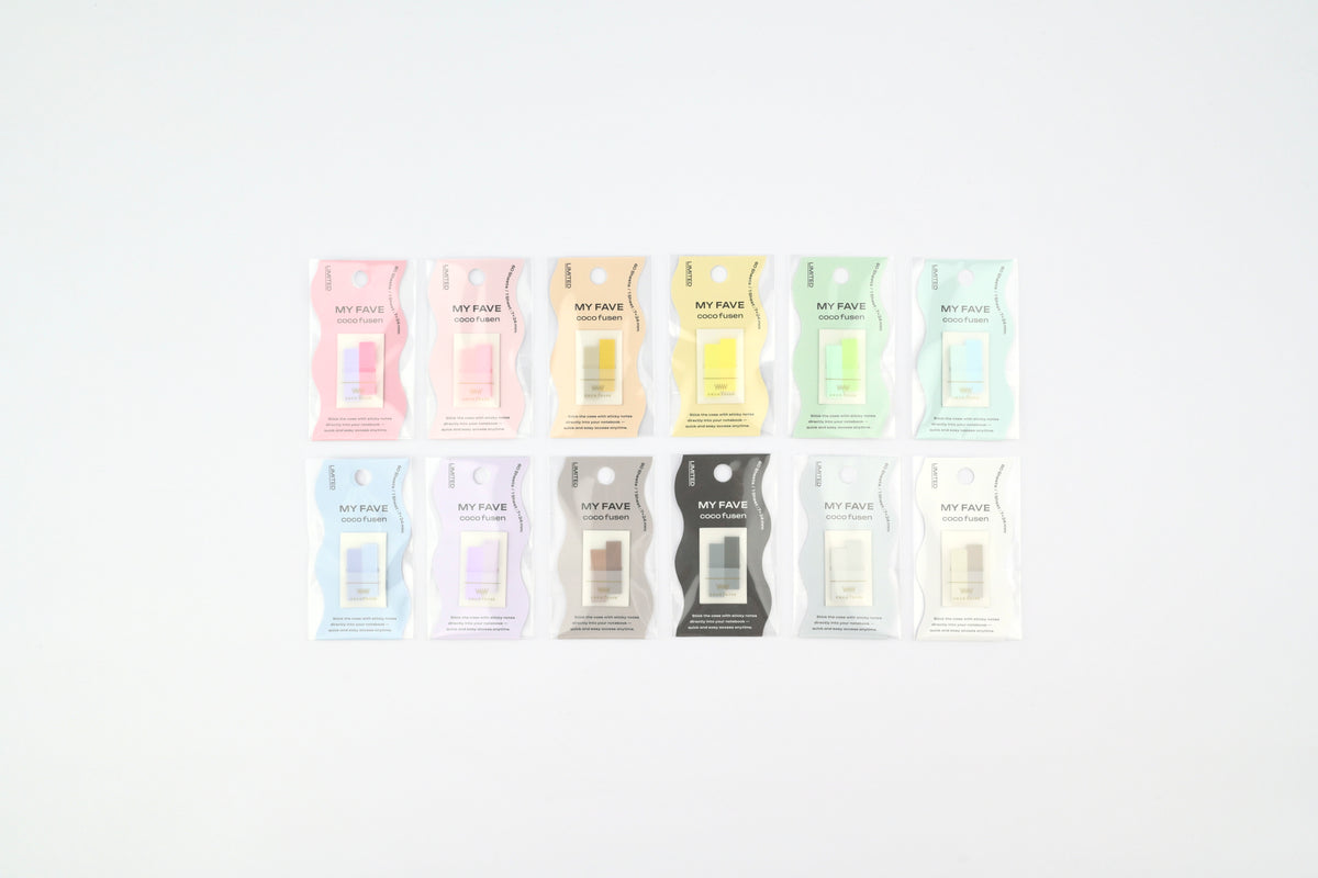 Kanmido - Coco Fusen Color - My Fave - Mini - Limited Edition