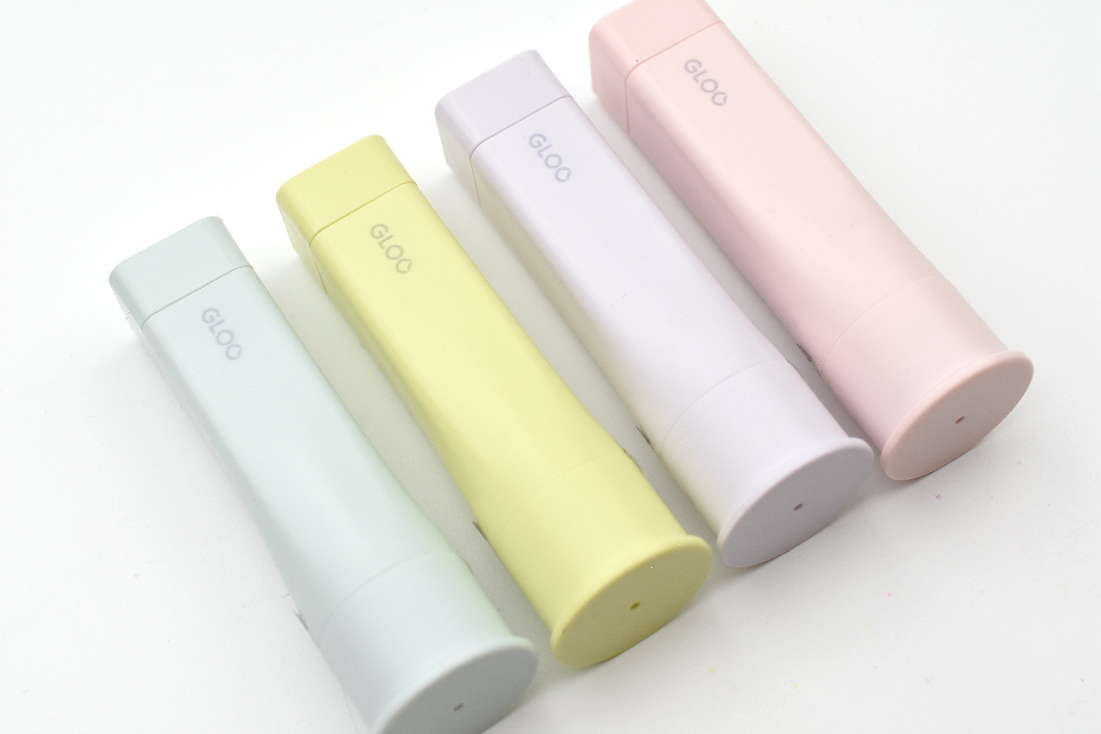 Kokuyo Gloo Glue Stick - Disappearing Blue - Limited