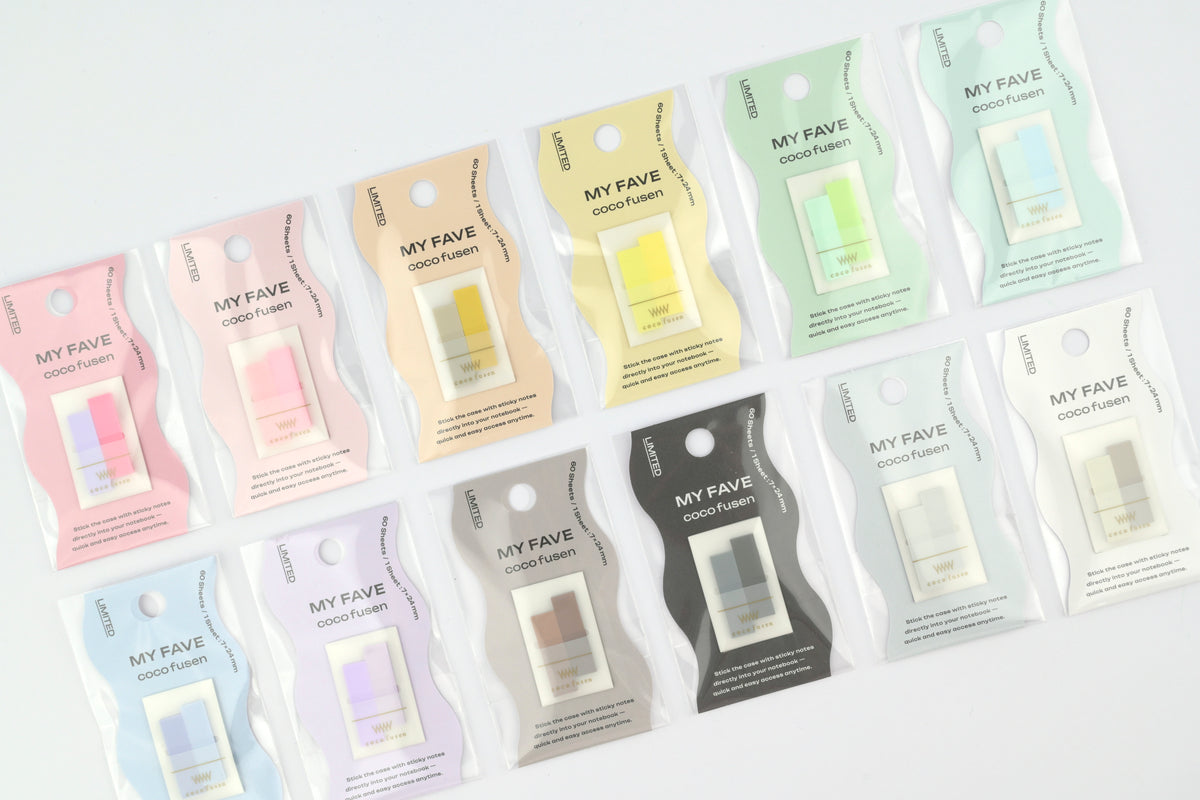 Kanmido - Coco Fusen Color - My Fave - Mini - Limited Edition
