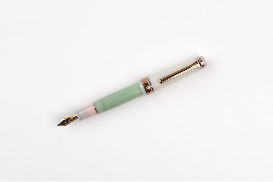 Poesie Original Mini Fountain Pen - Sanshoku Dango (Three Color Dumpling) - Limited Edition